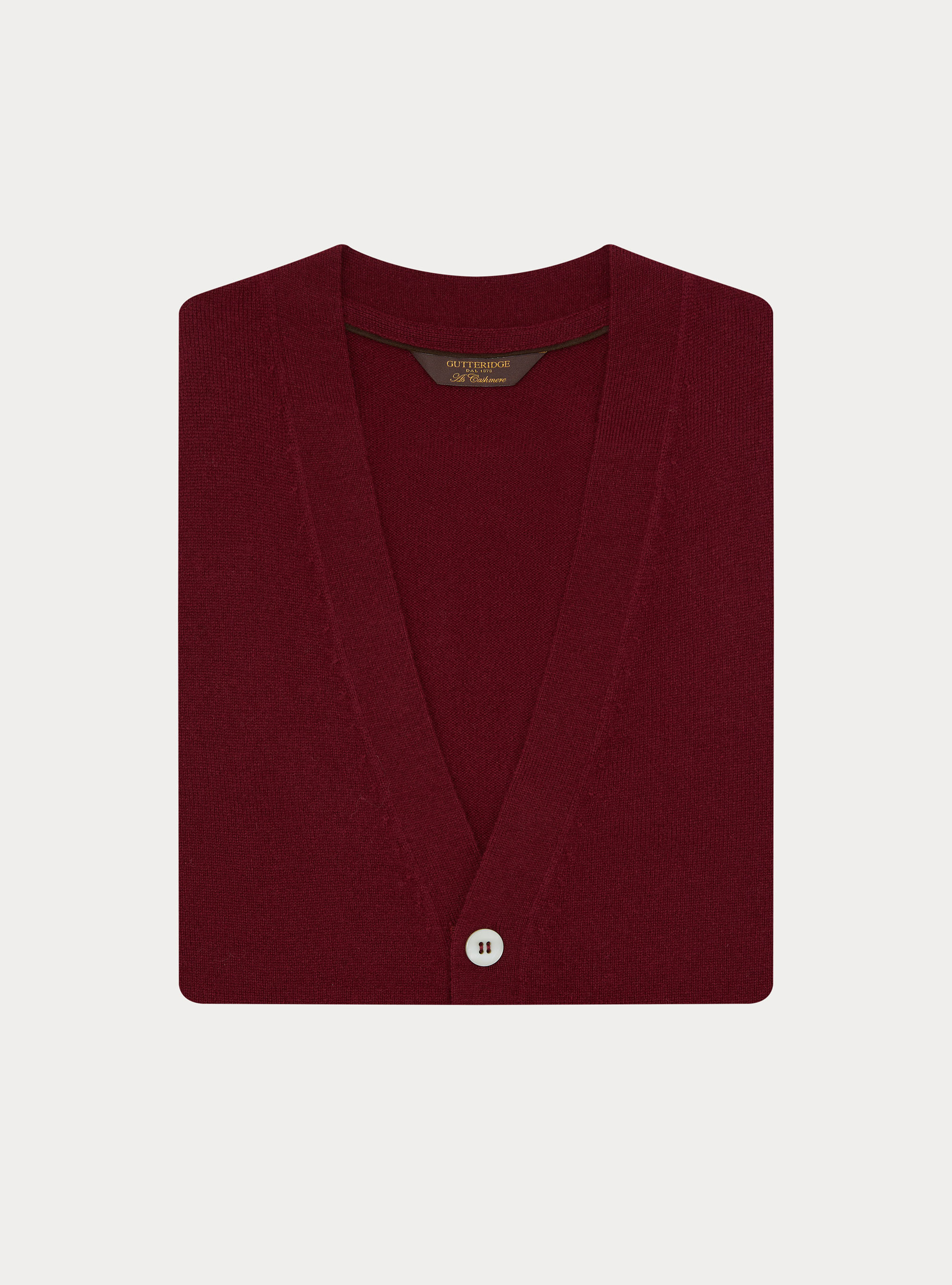 Strickweste aus Lammwolle und Kaschmir, VINACCIA 0401C
