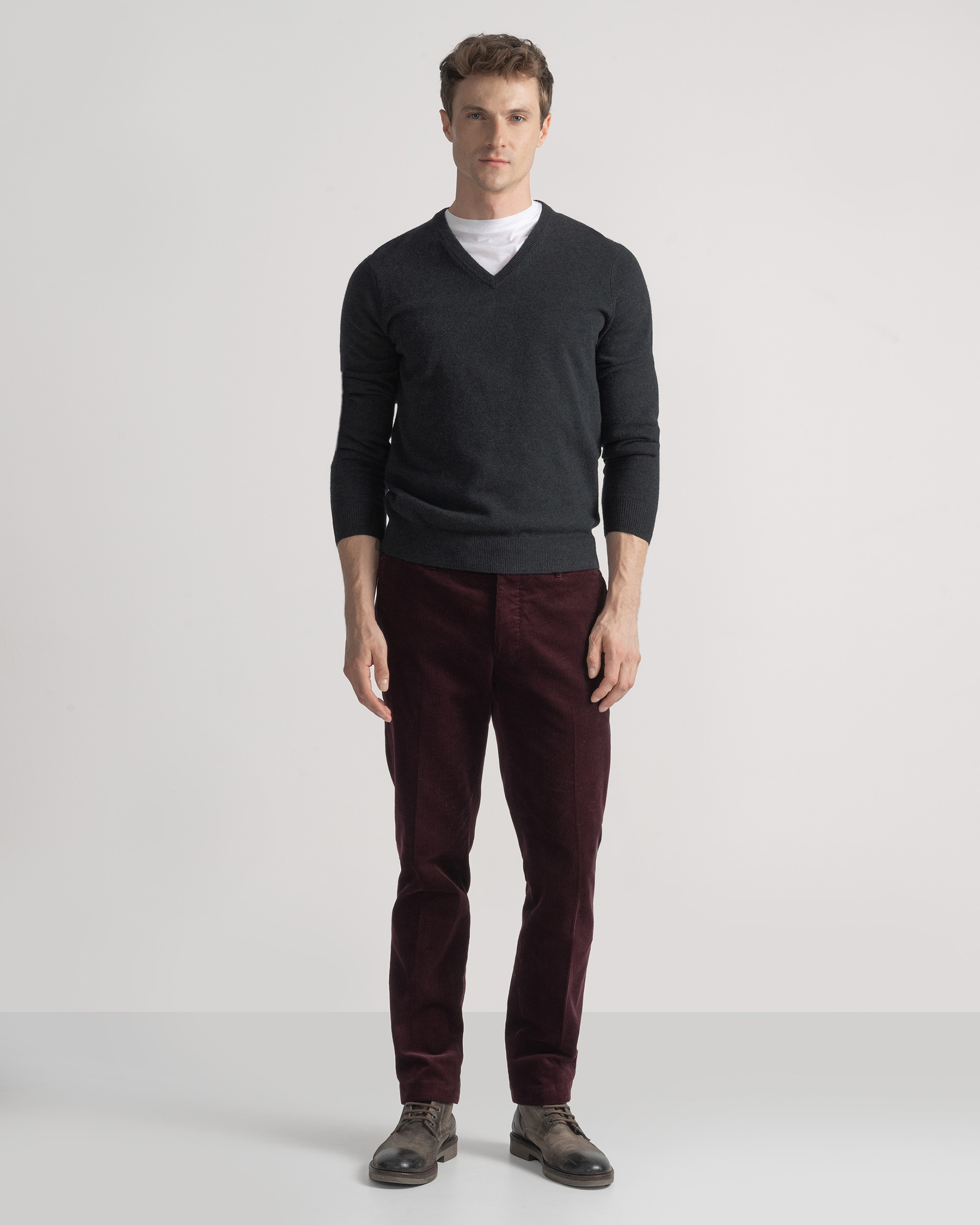 Pantalon en velours, VINACCIA 0401C