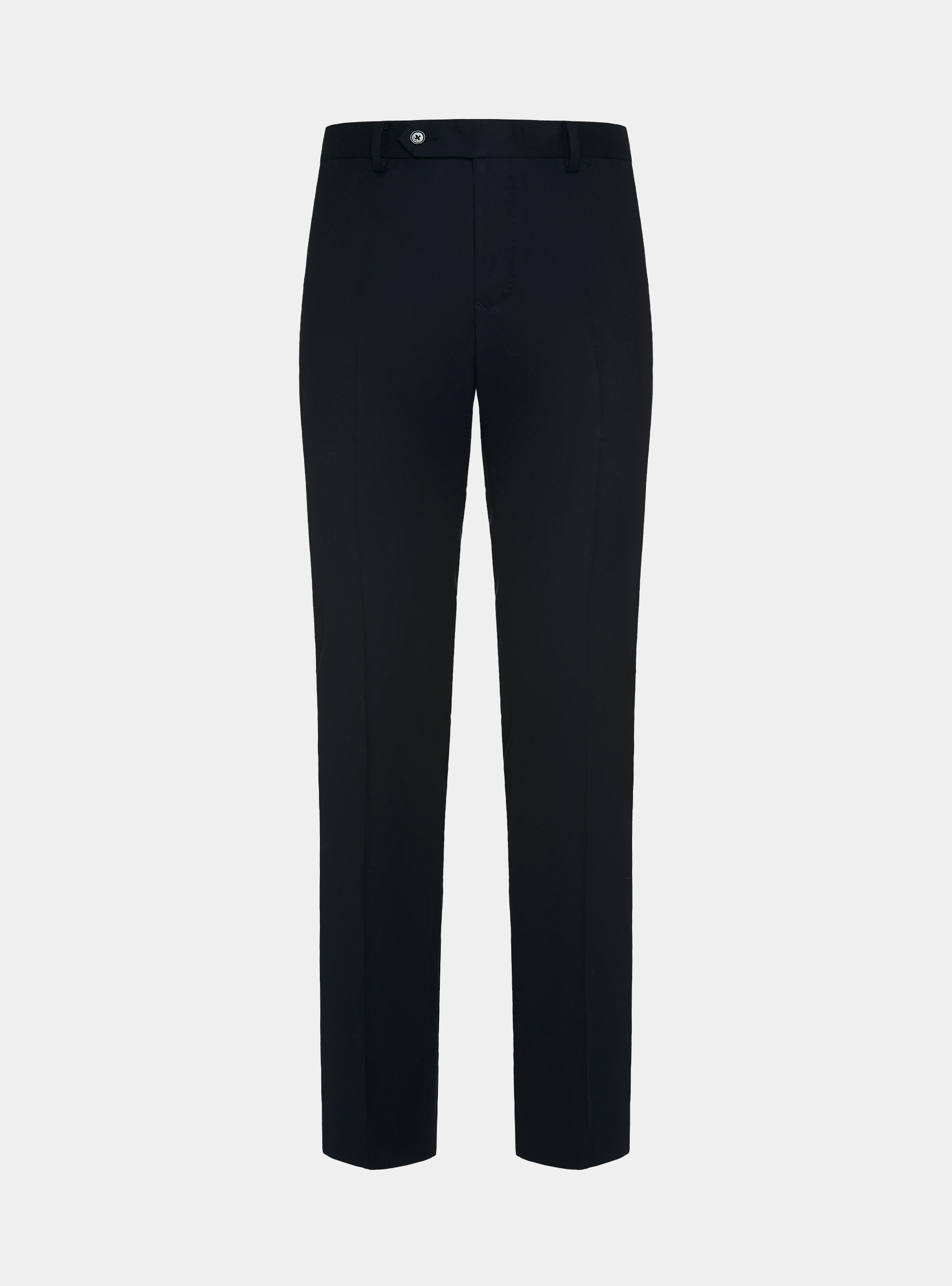 Vitale Barberis Canonico flannel trousers, NAVY BLUE