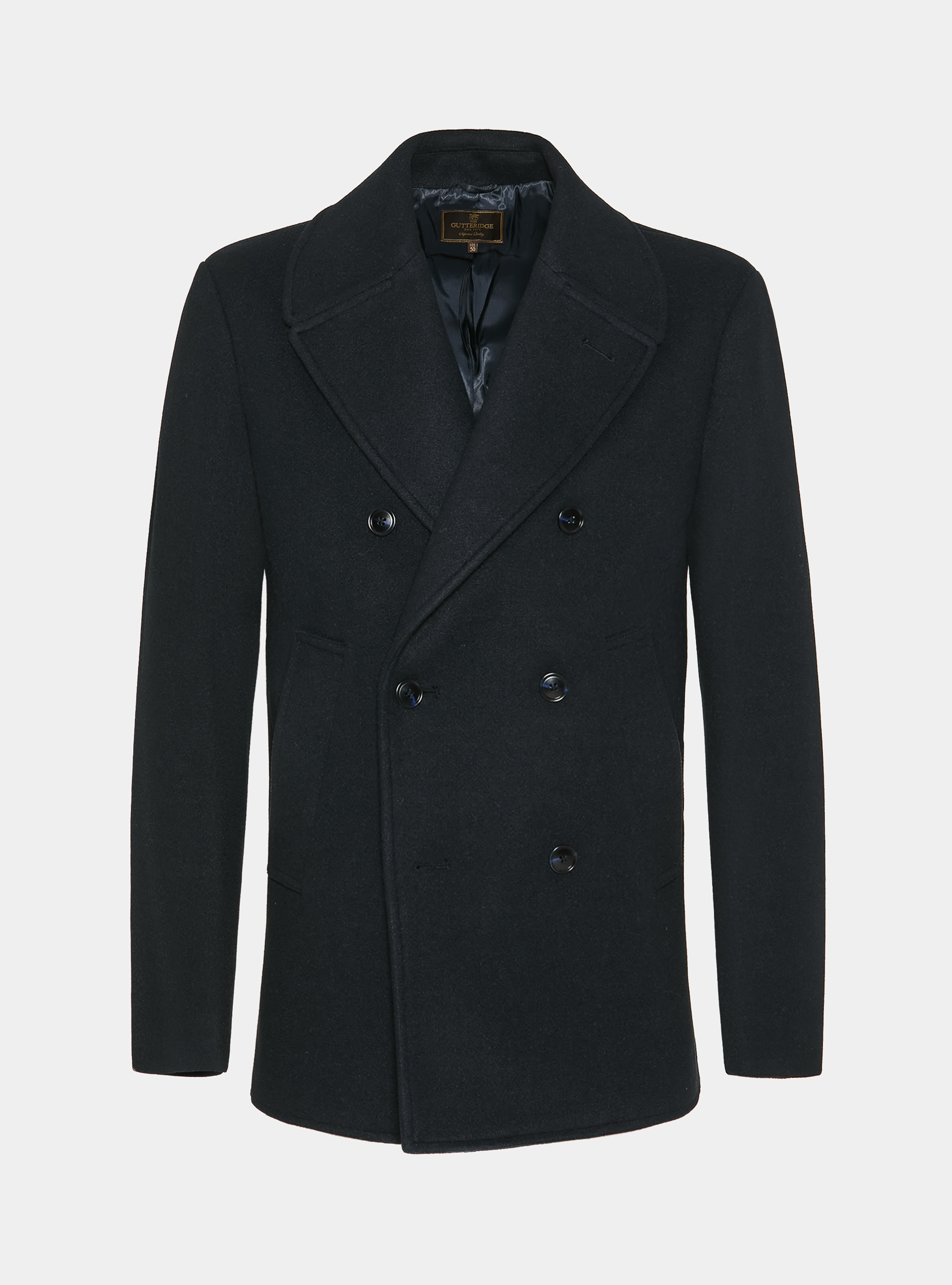 Peacoat uni, BLEU MARINE