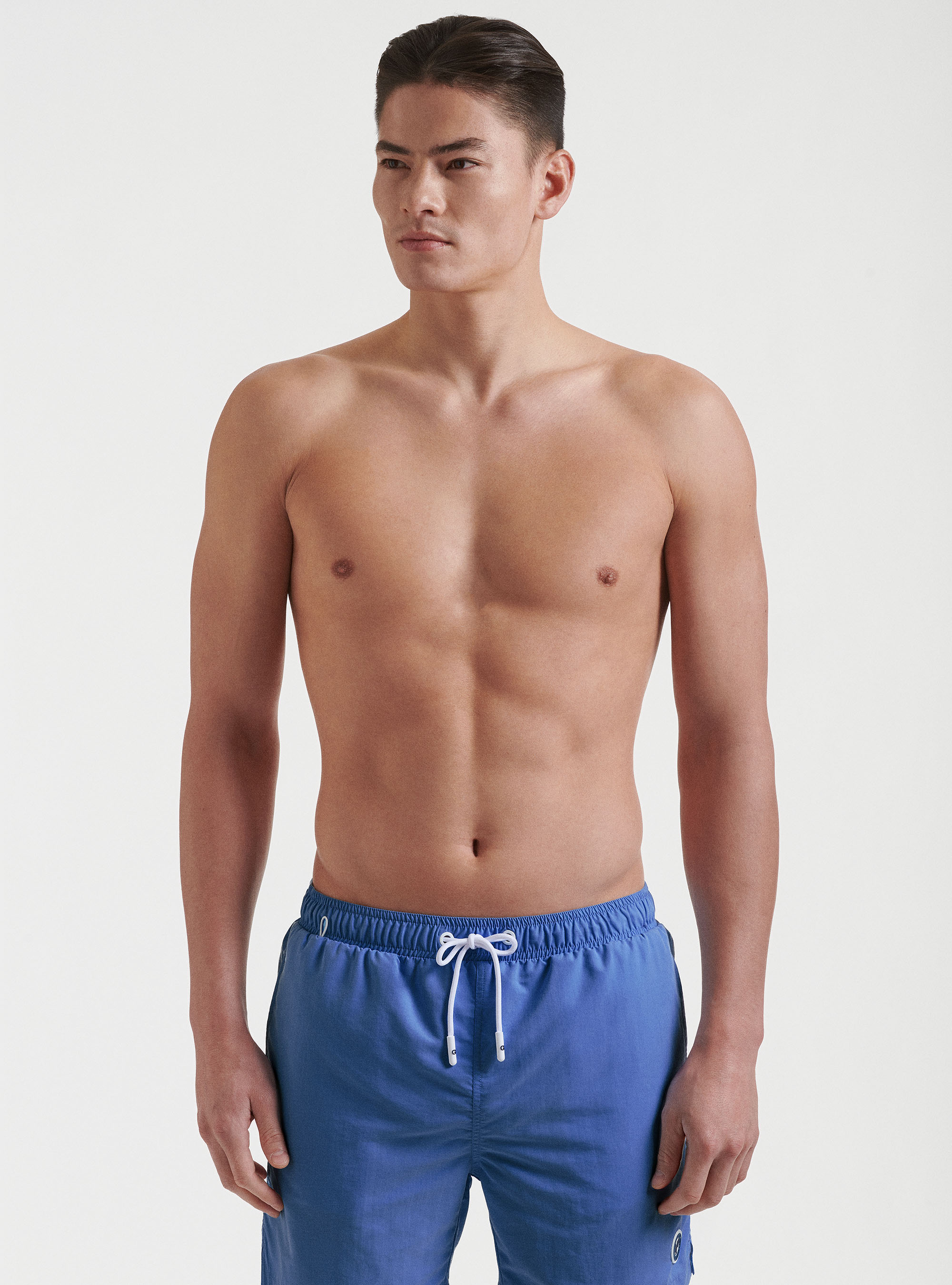 Solid-coloured swimwear, BLUE ROYAL