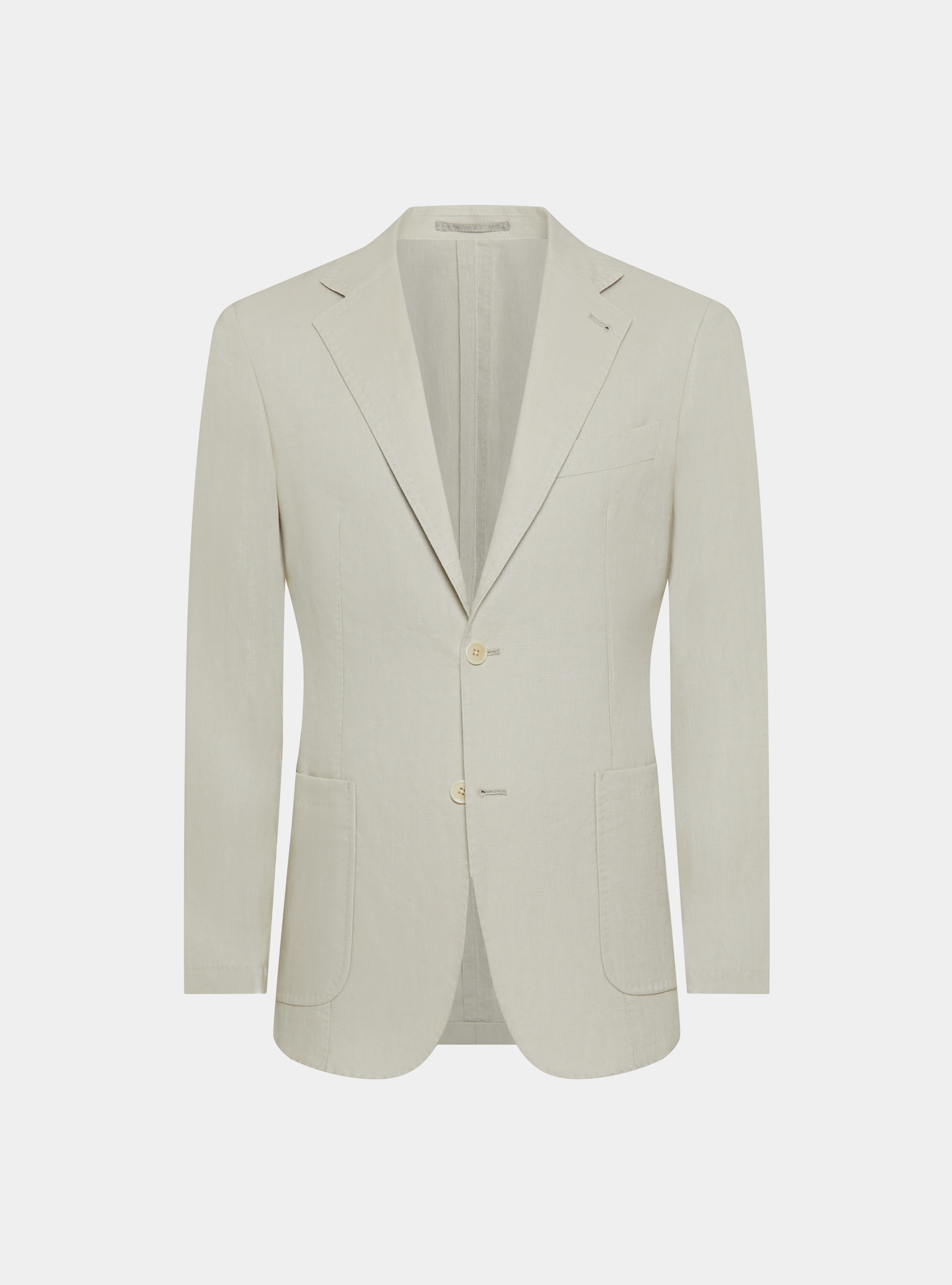 Pure linen blazer, ECRU
