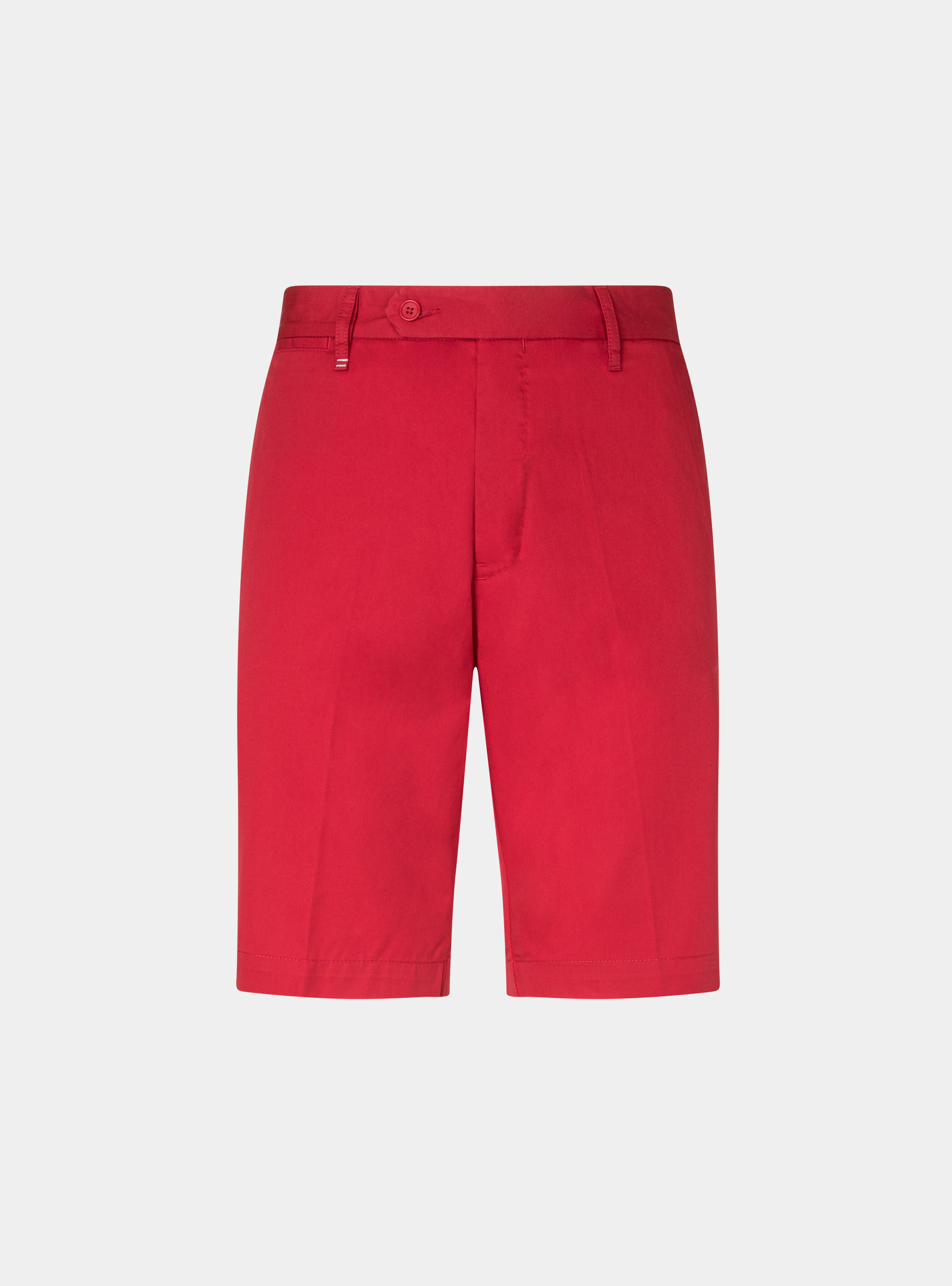 Lightweight twill shorts, RED
