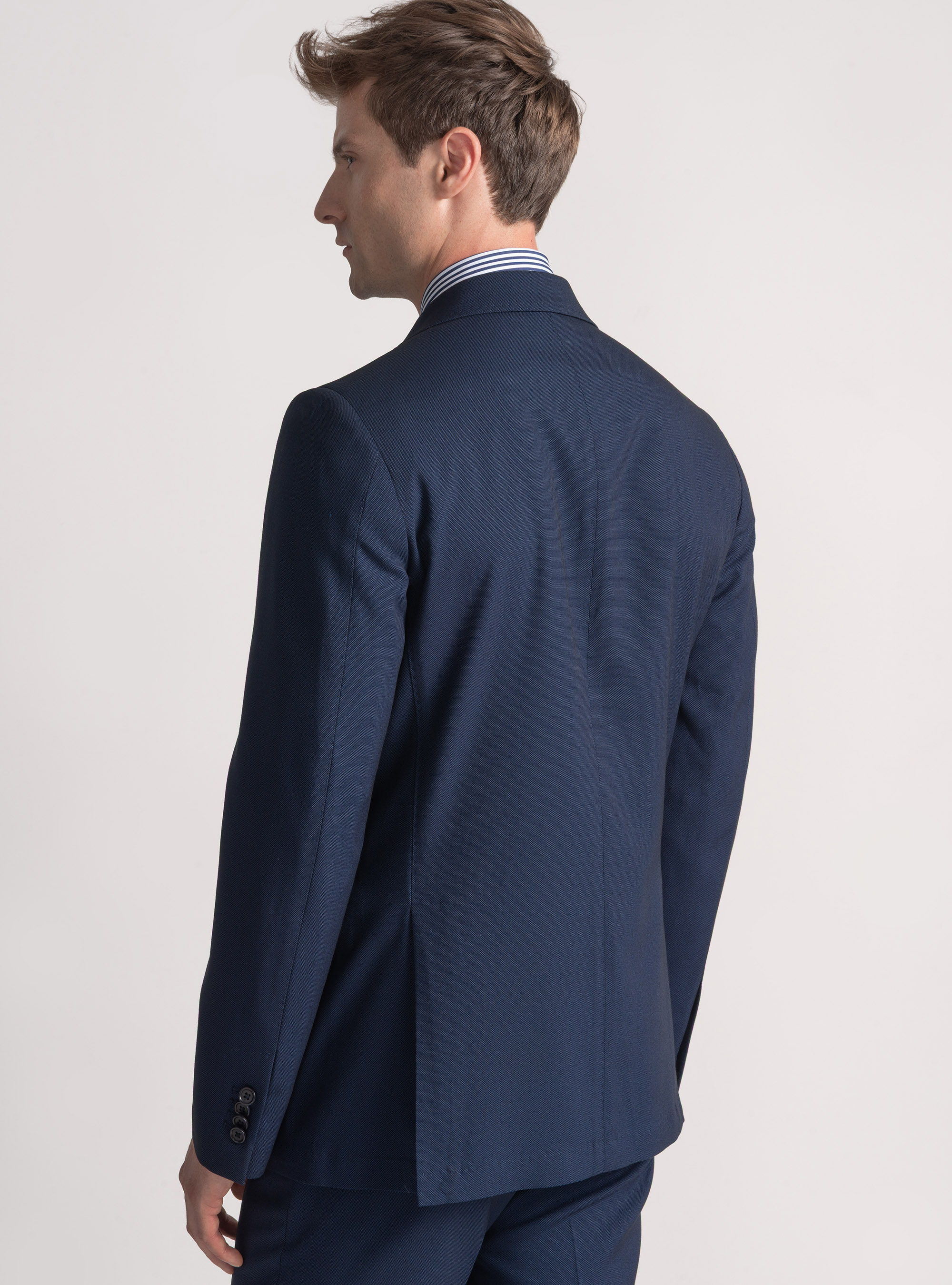 Giacca per abito occhio di pernice, BLU NAVY