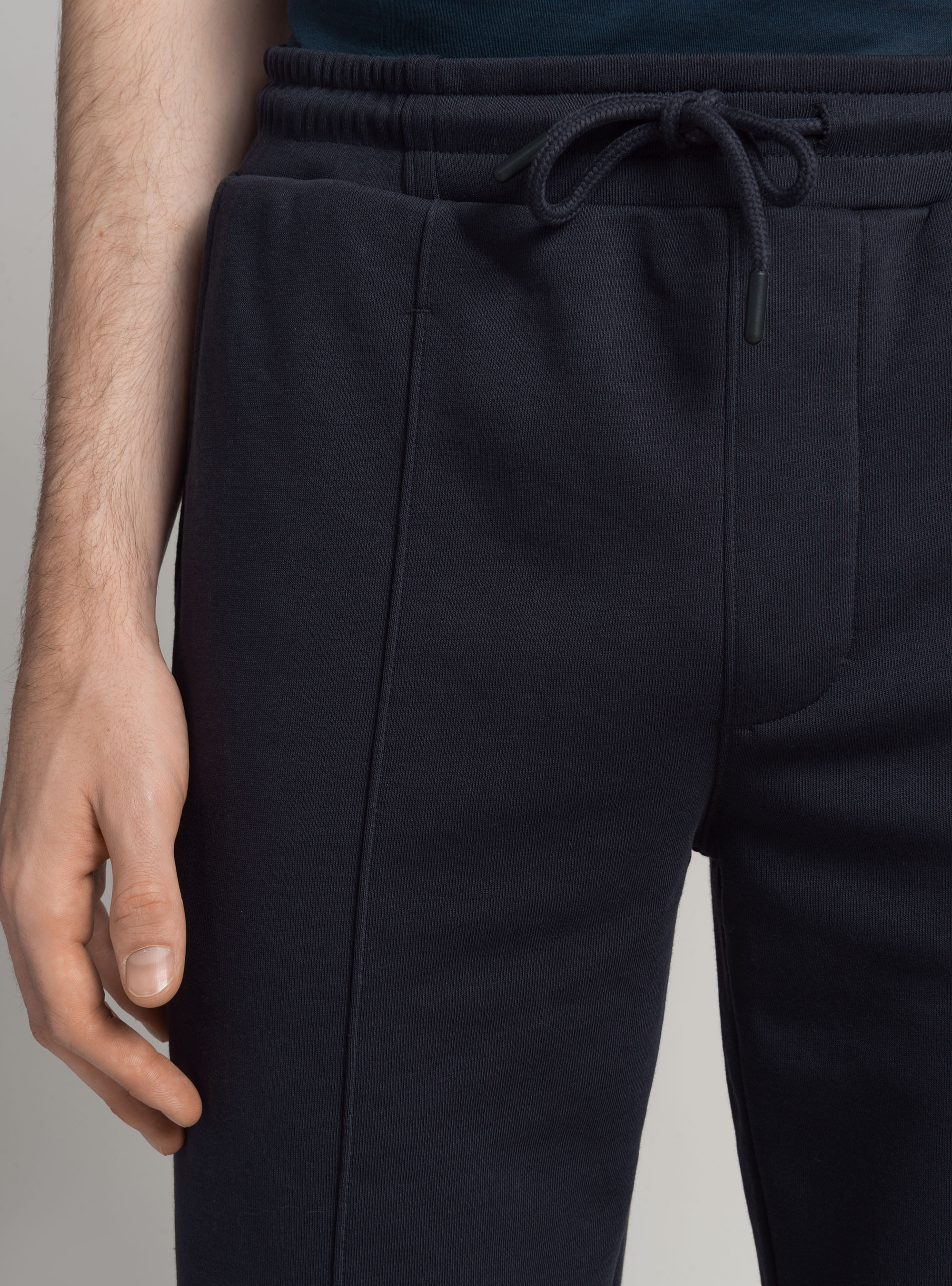 Pantalon molleton GT01, BLEU MARINE