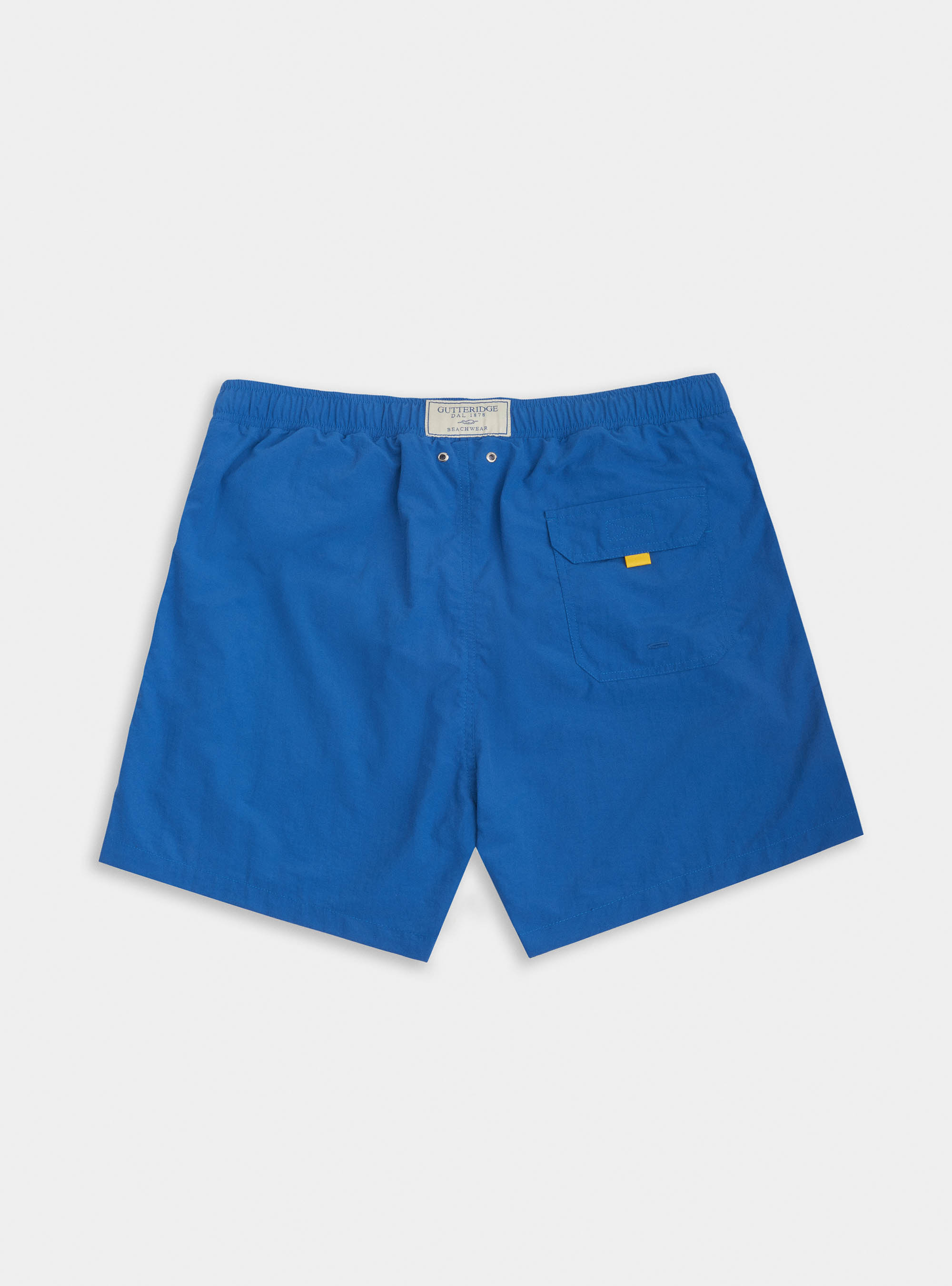 Costume basico con ricamo, BLU ROYAL