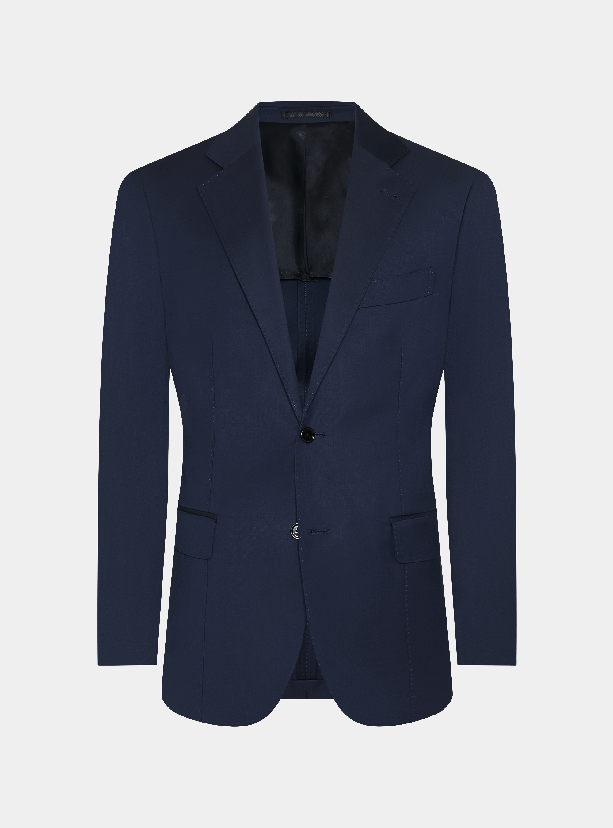Pure wool suit blazer Vitale Barberis Canonico, BASALT