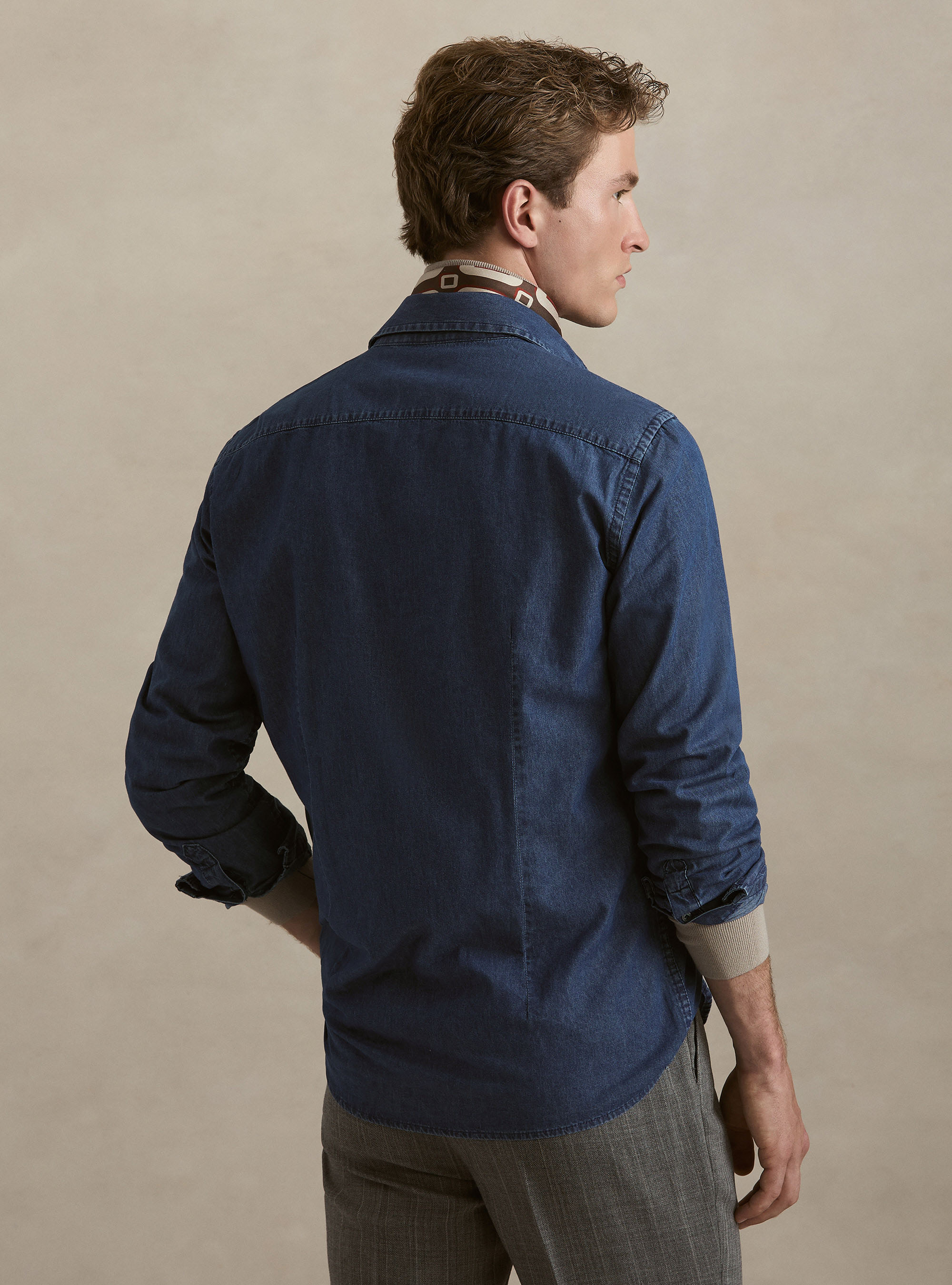 Denimhemd, BLUE 0241C