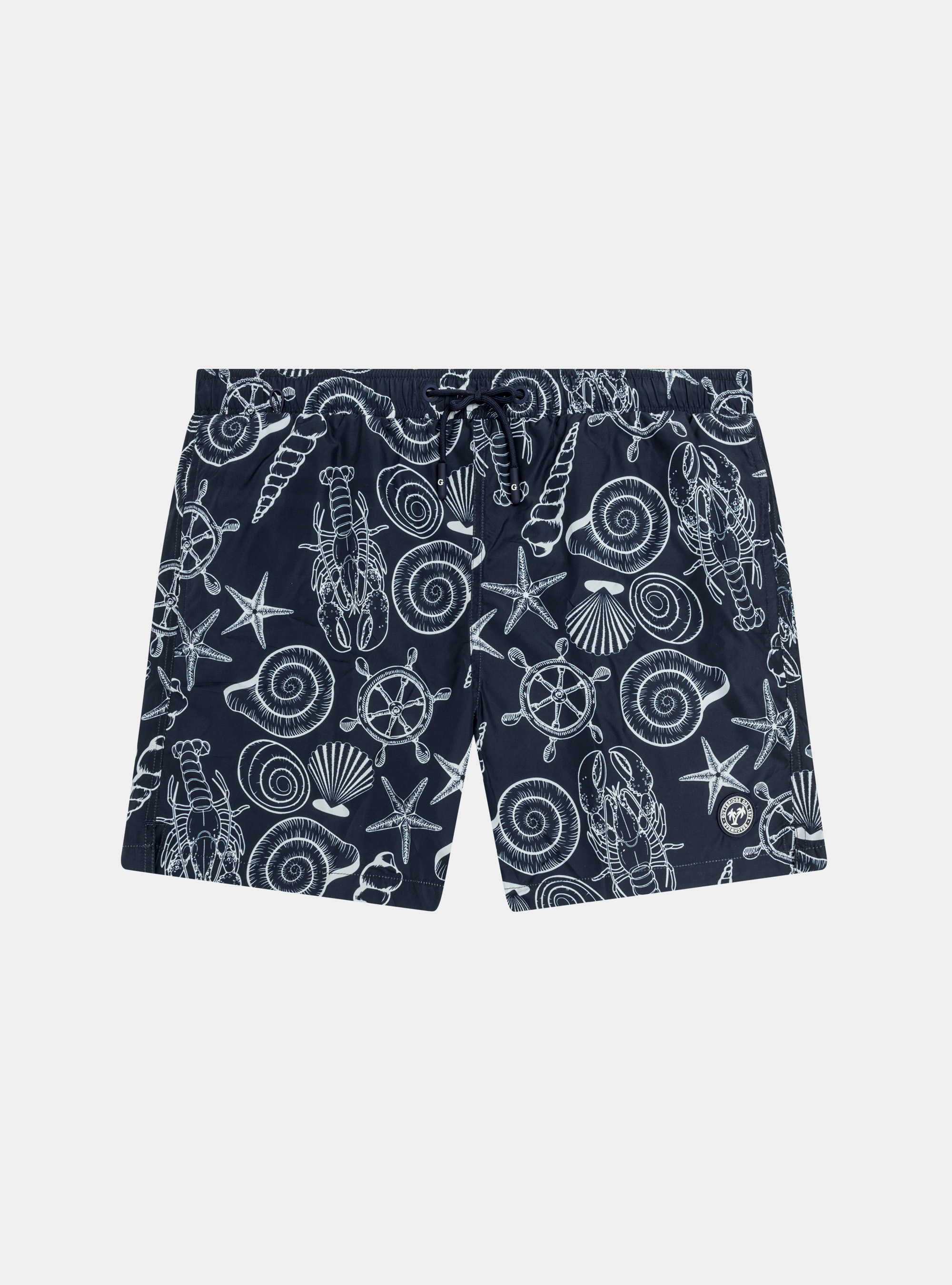 Costume da bagno fantasia marina, BLU NAVY