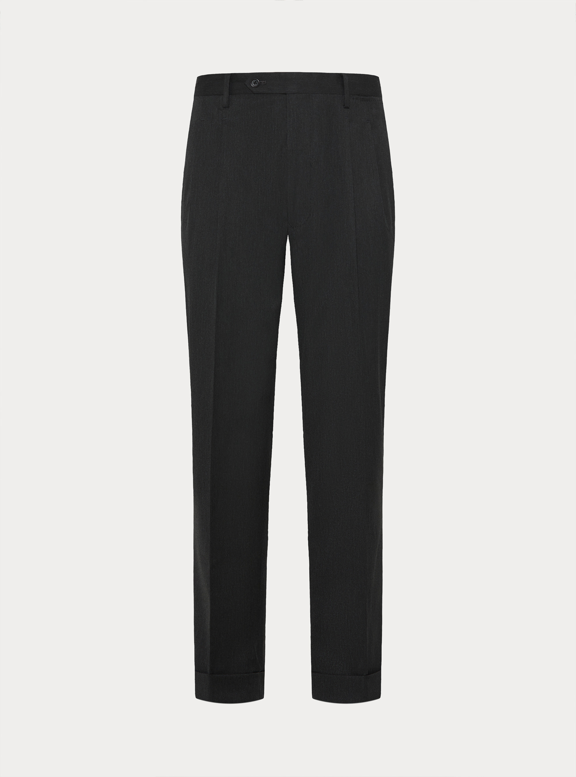 Tailored trousers, ASPHALT GREY