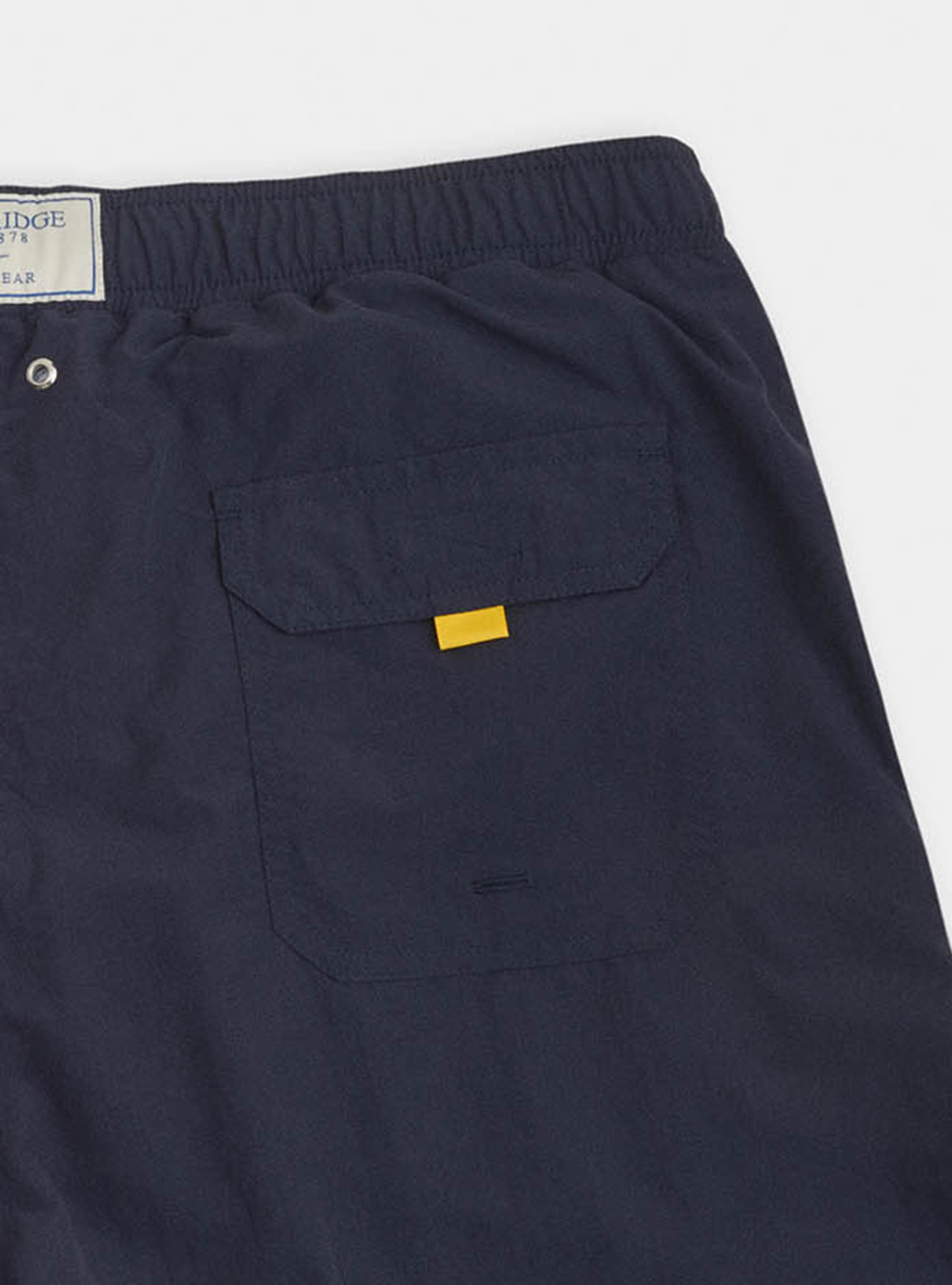 Costume basico con ricamo, BLU NAVY