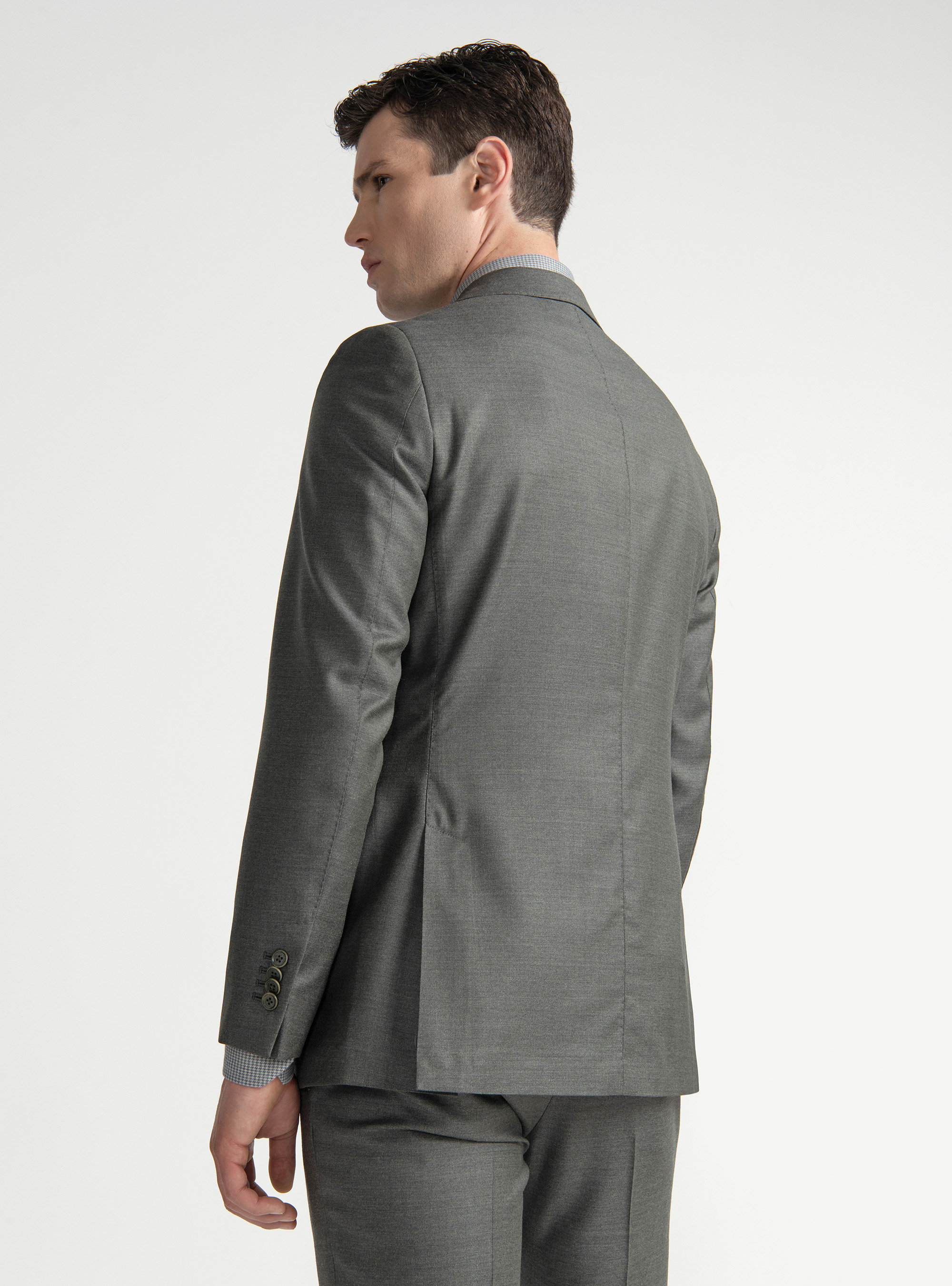 Pure wool suit blazer Vitale Barberis Canonico, GREEN