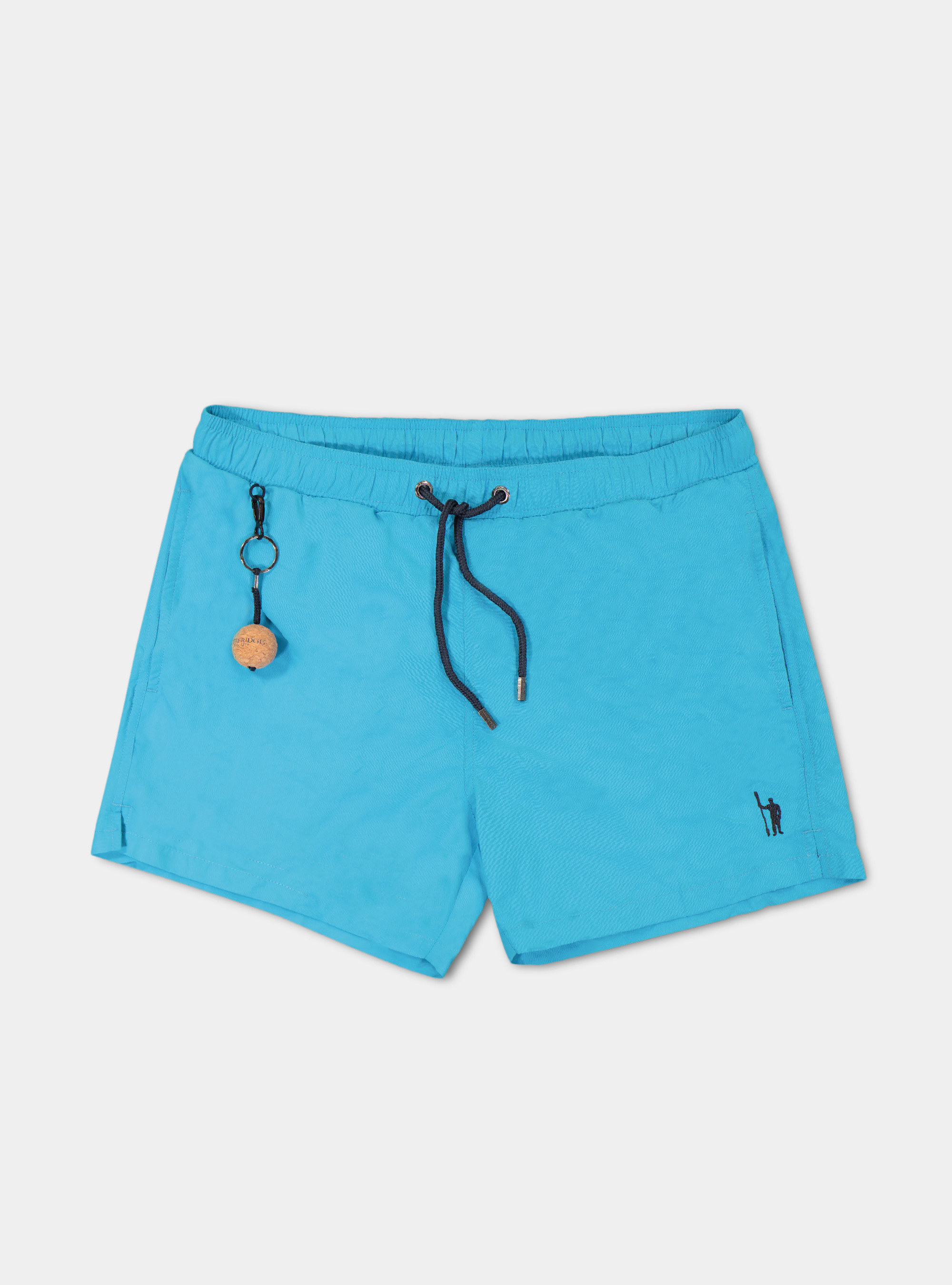 Basic solid colour swimsuit, TURCHESE 0258C