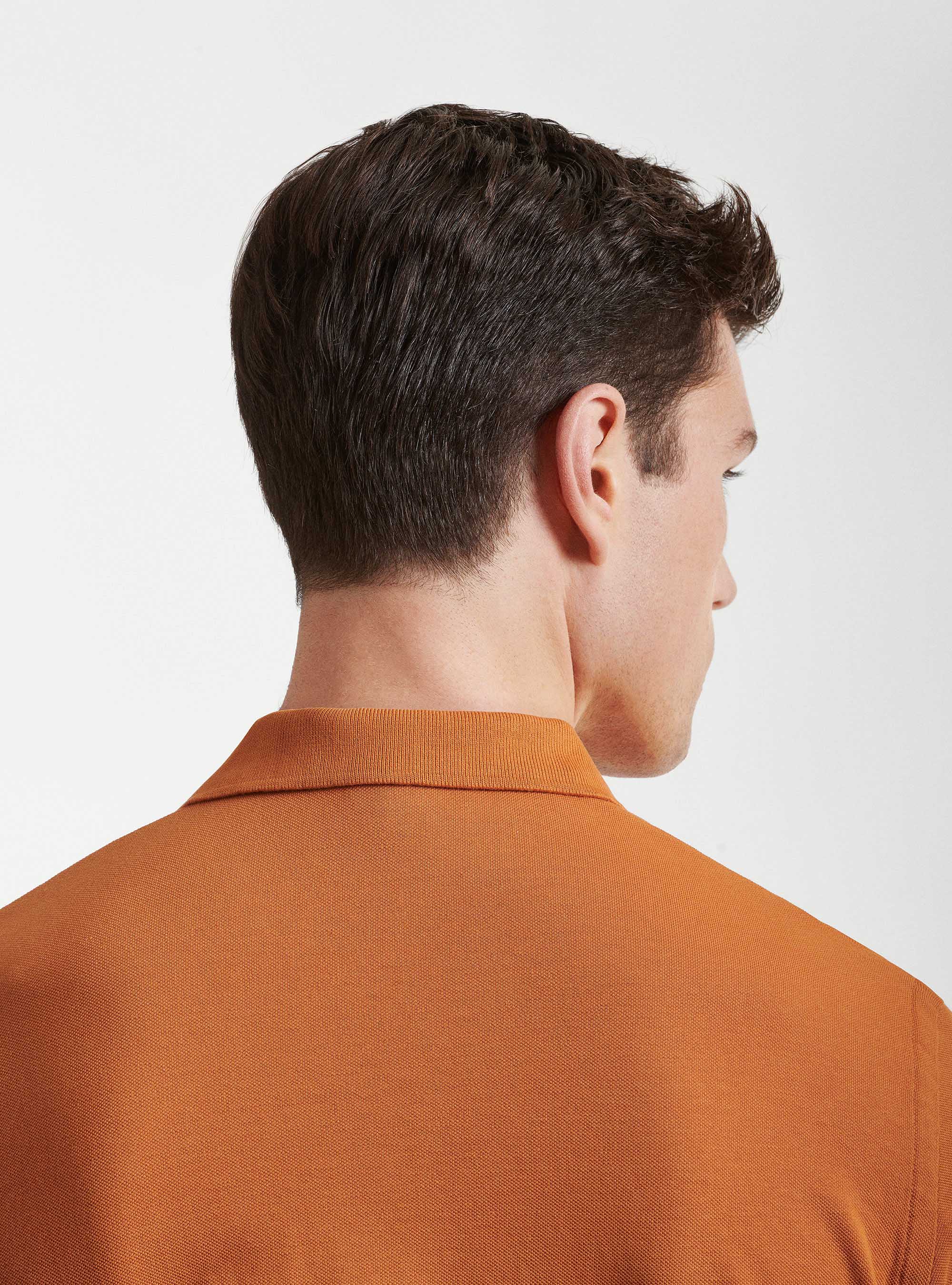 Piqu&eacute;-Poloshirt mit Stickerei, 0713C ZUCCA
