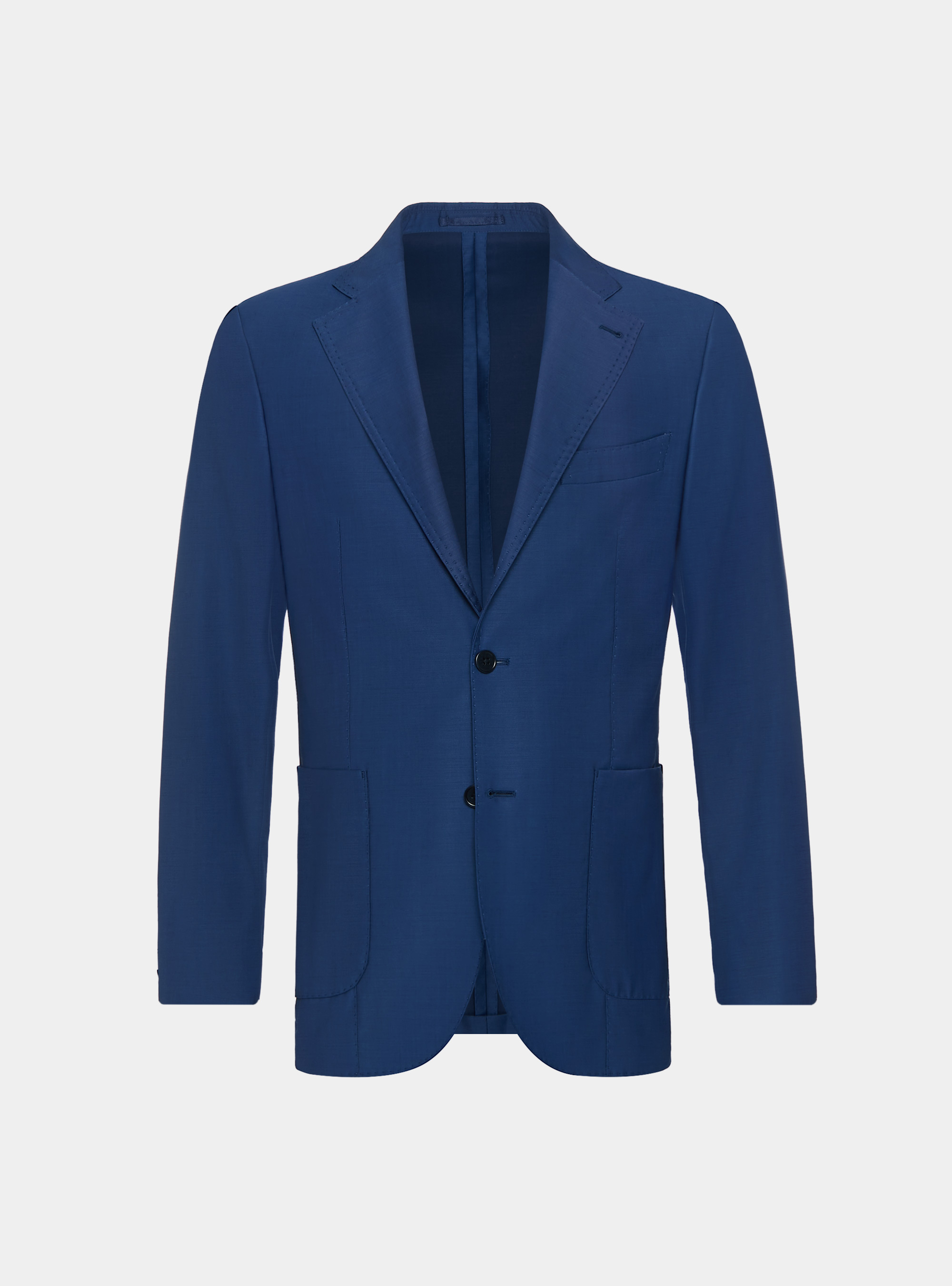 Pure 110's superfine wool blazer, BLUE