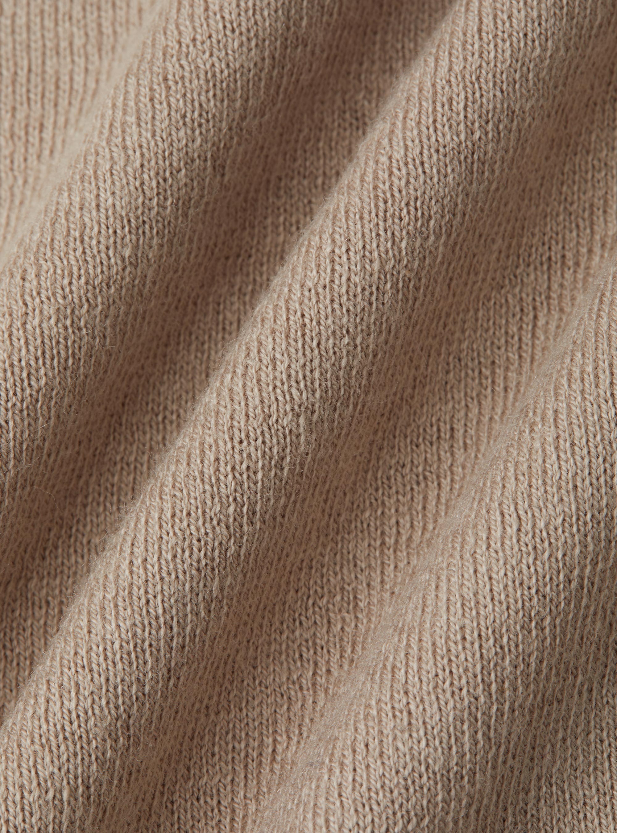 Rollkragenpullover aus Baumwolle und Kaschmir, SABBIA 0561C