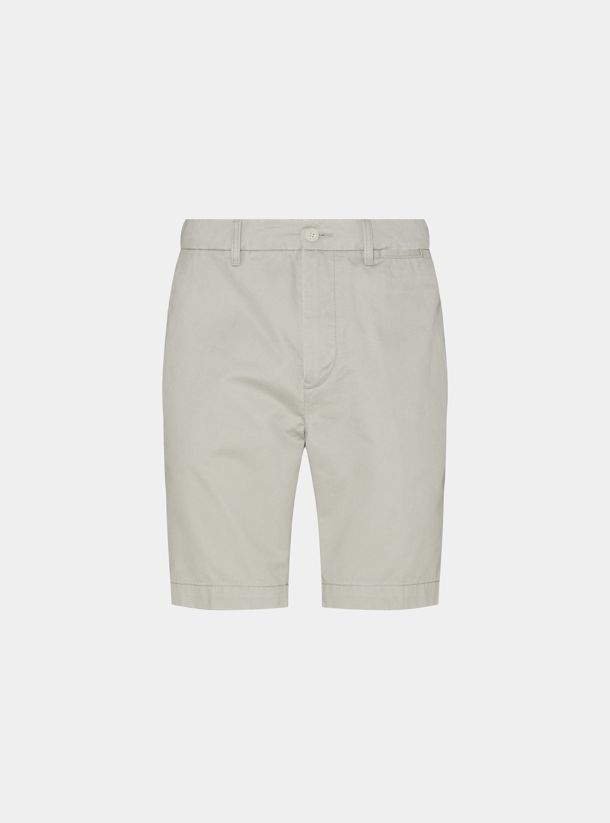 Bermudas de algod&oacute;n twill, CRUDO