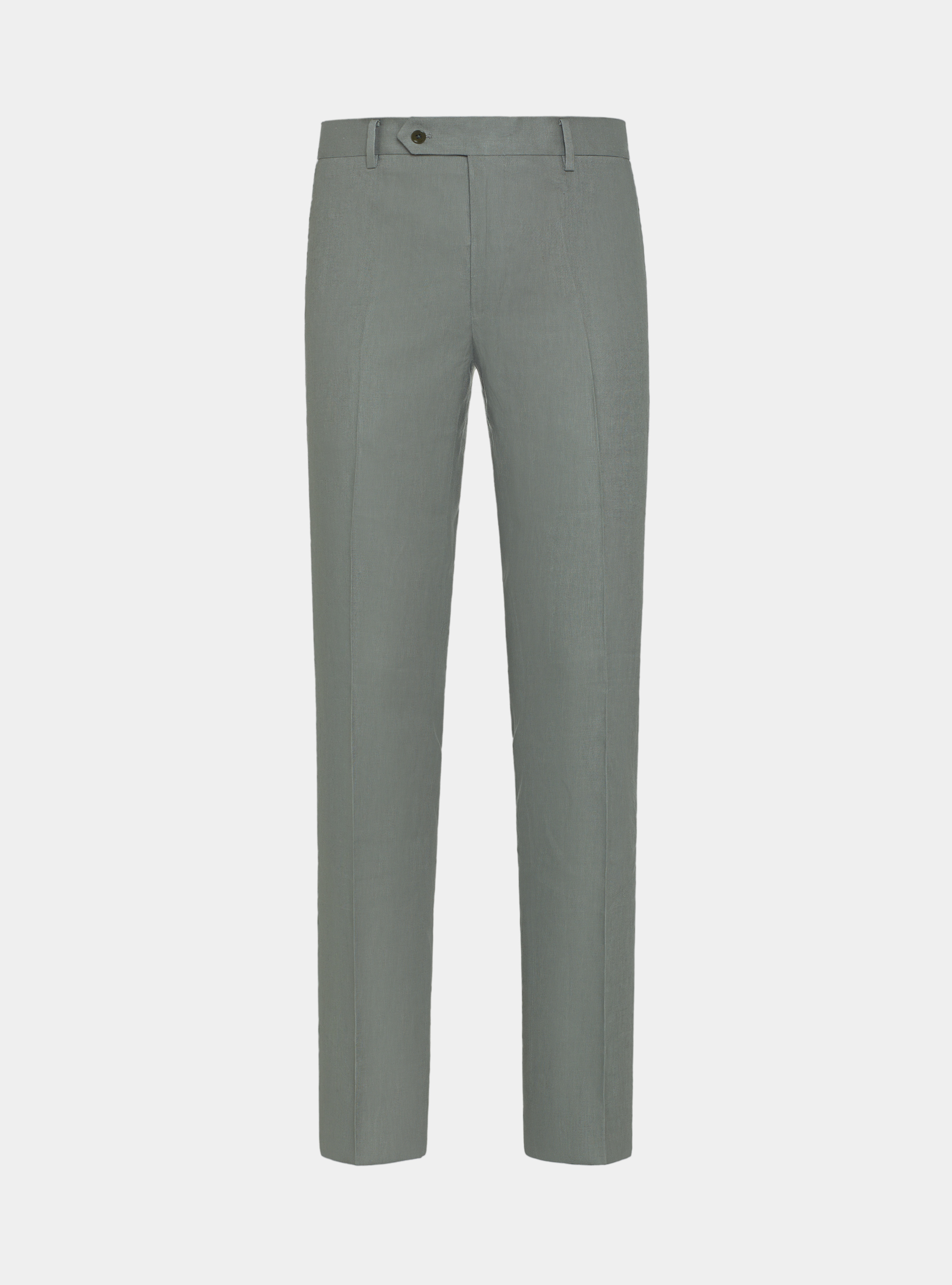 Pantaloni in puro lino, SALVIA 0602C