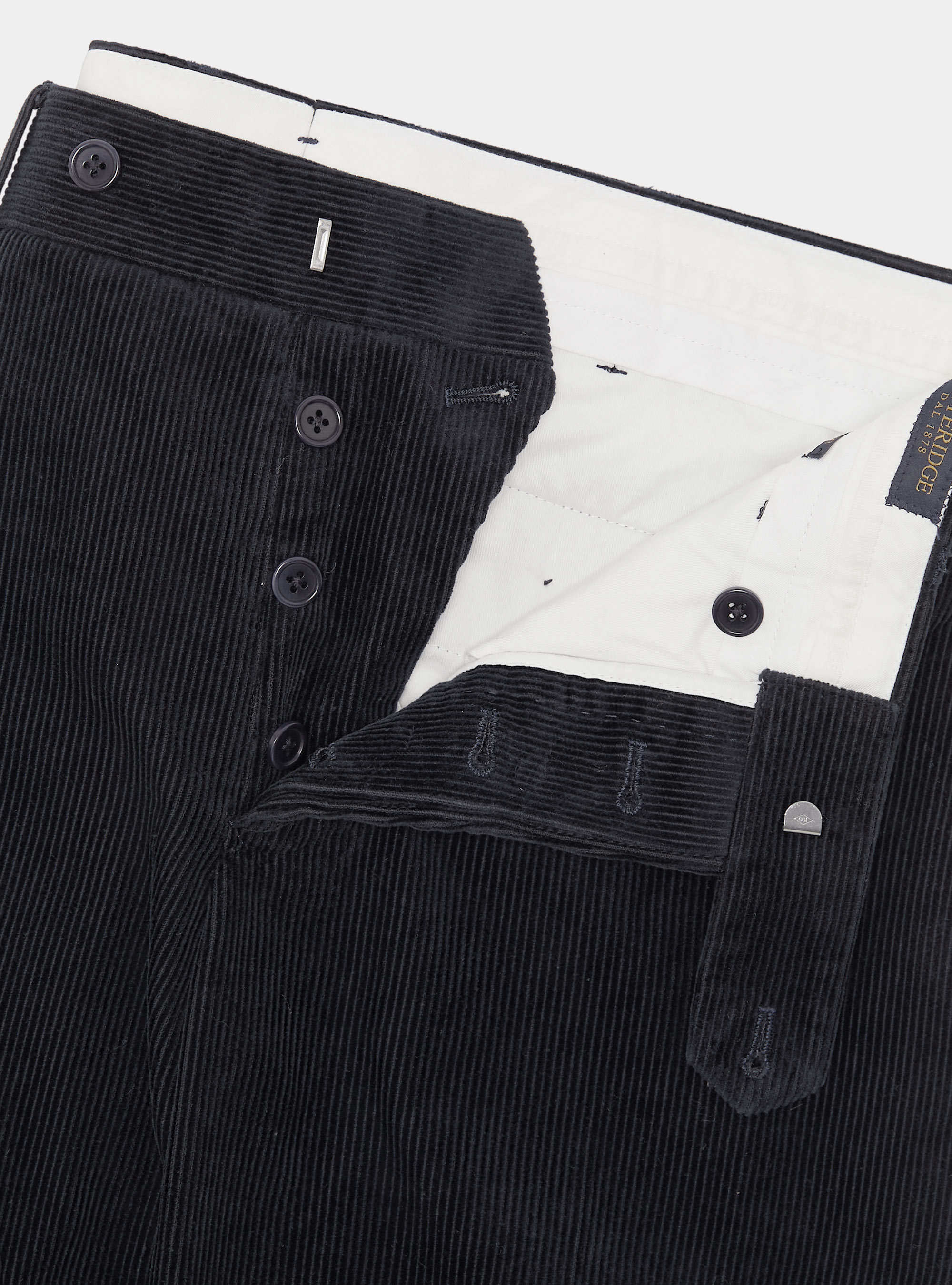 Samt-Hose, NAVY 0218C