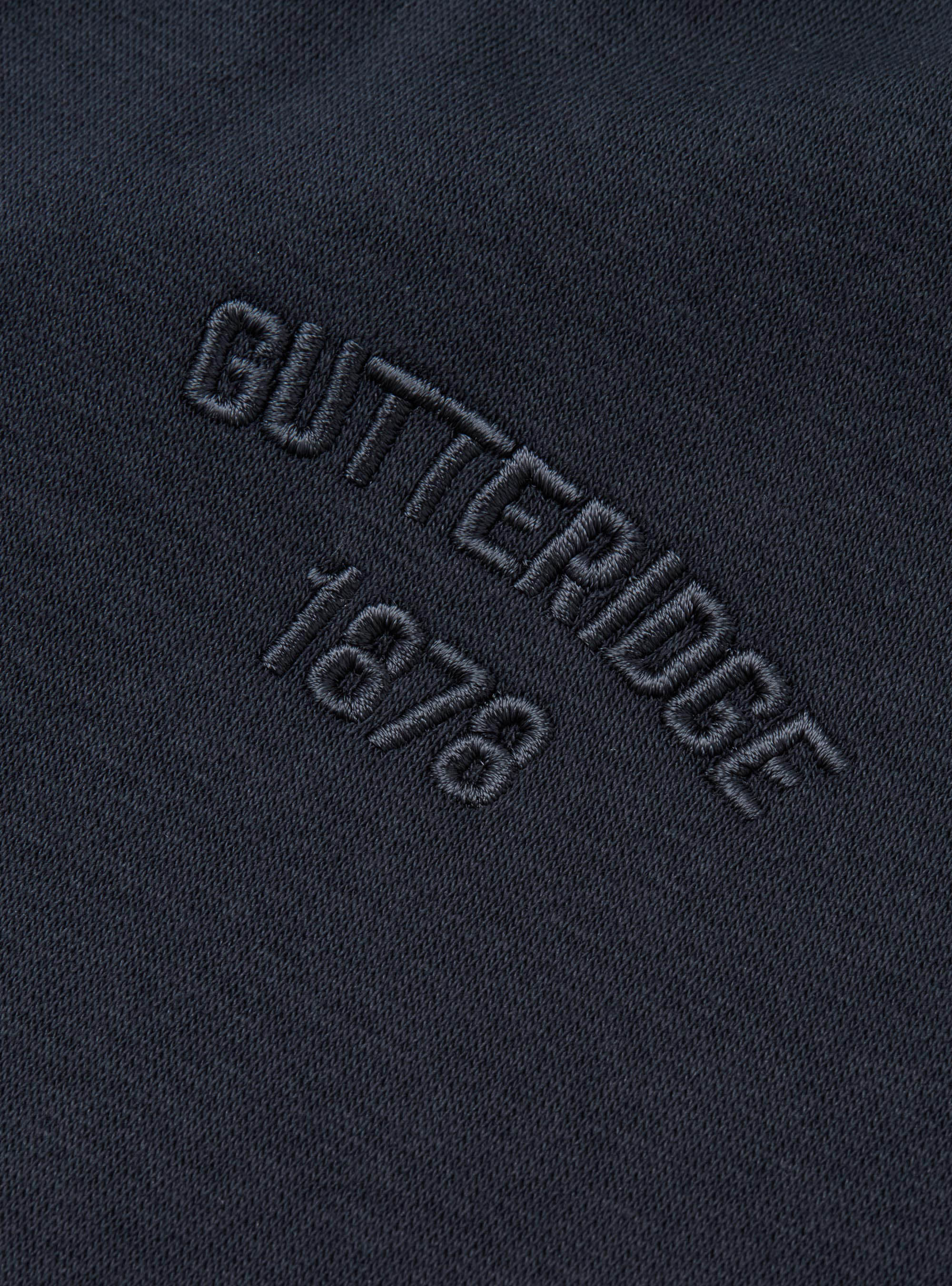 Sudadera con capucha GT01 en mezcla de algod&oacute;n, AZUL MARINO