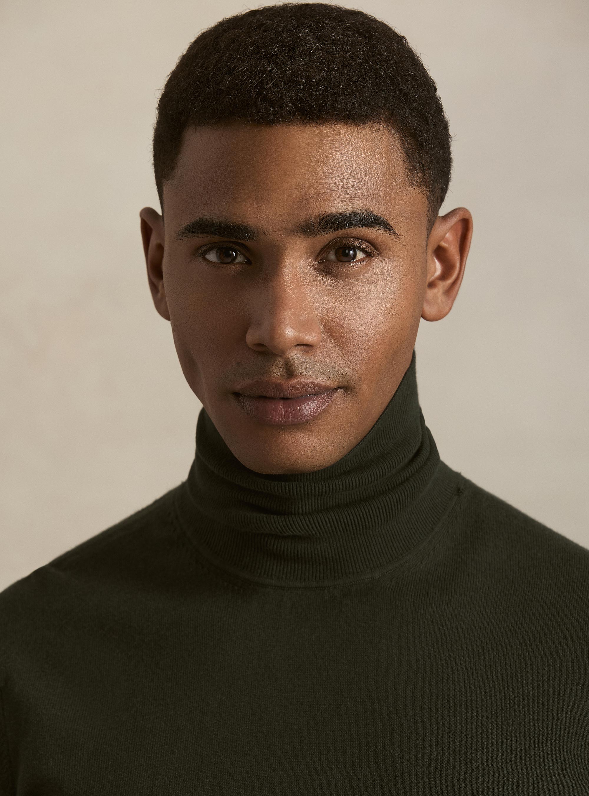 Dolcevita in cotone e cashmere, MILITARE 0609C