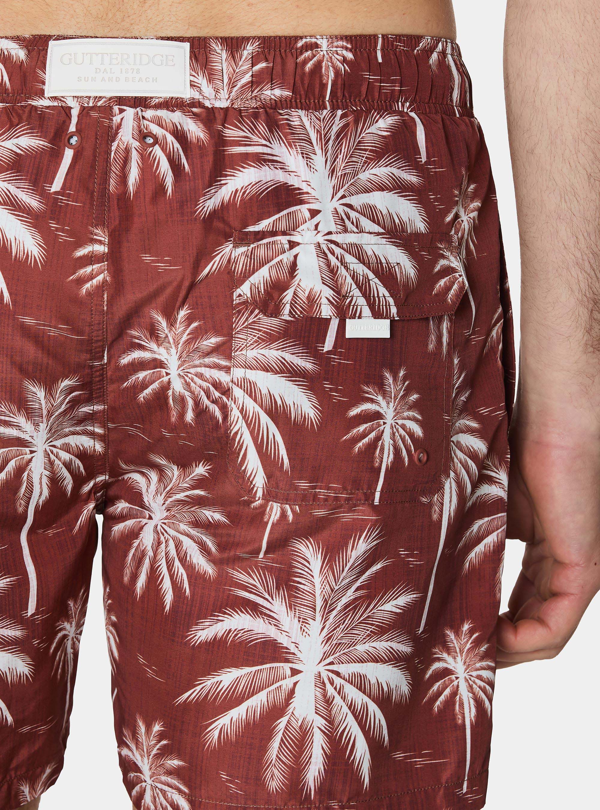Badeanzug mit Palmenprint, COCCIO 0333C