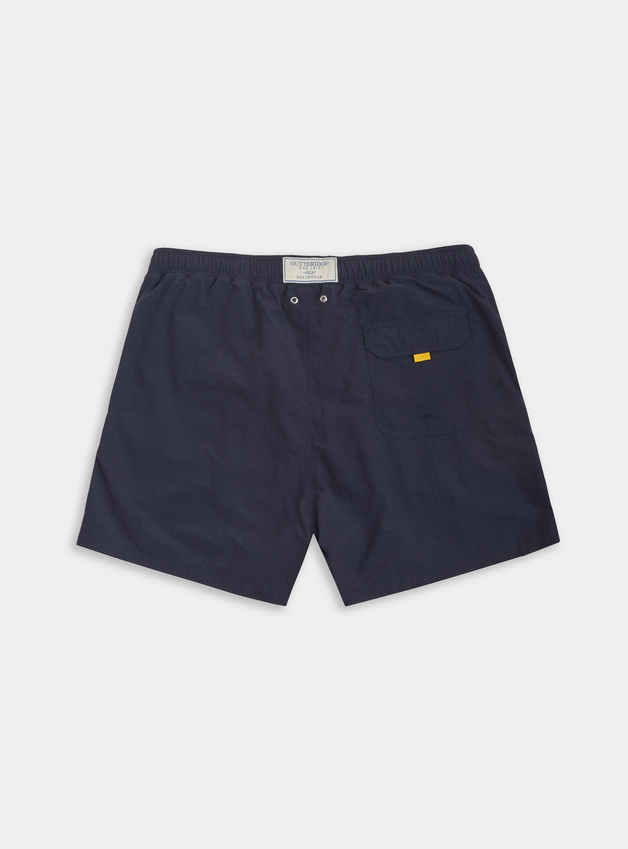 Costume basico con ricamo, BLU NAVY