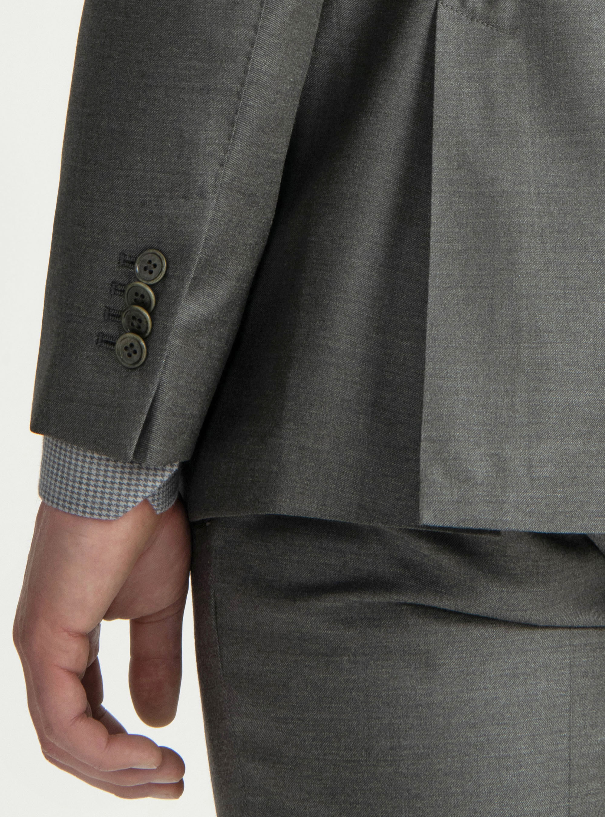 Pure wool suit blazer Vitale Barberis Canonico, GREEN