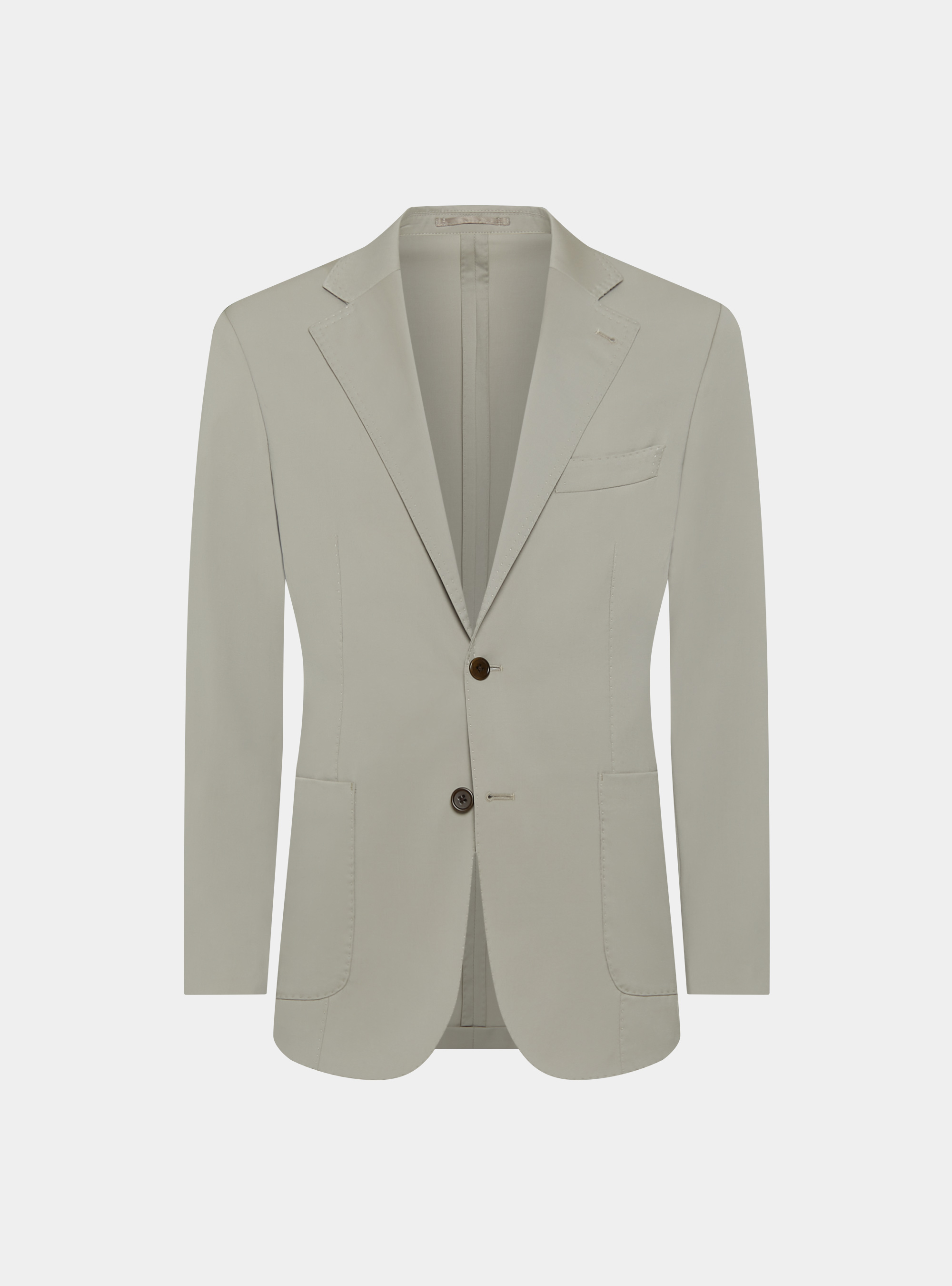 Giacca in pura lana superfine 110's, SABBIA
