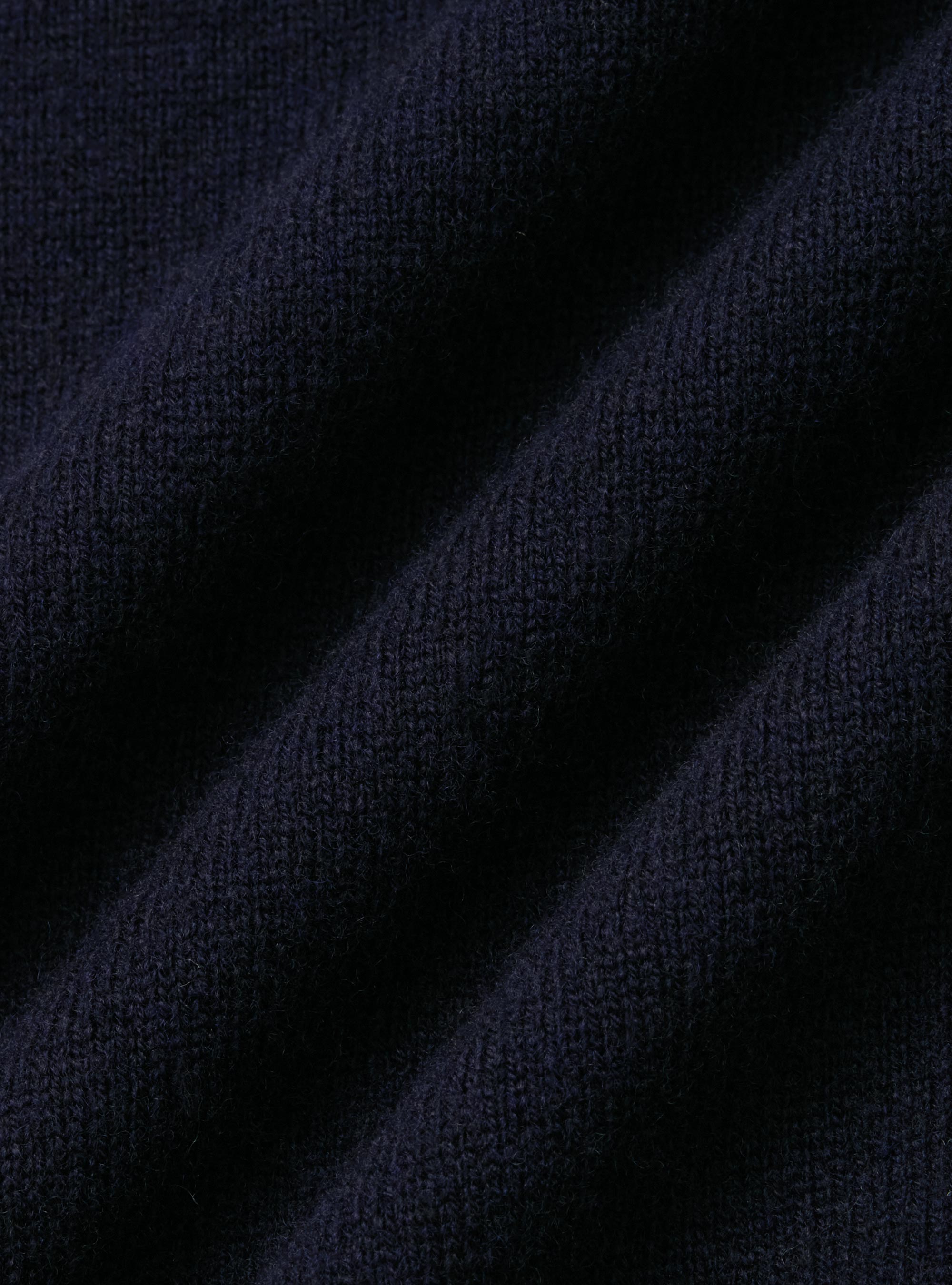 Cardigan mit Rei&szlig;verschluss aus Lambswool und Kaschmir, NAVY 0218C