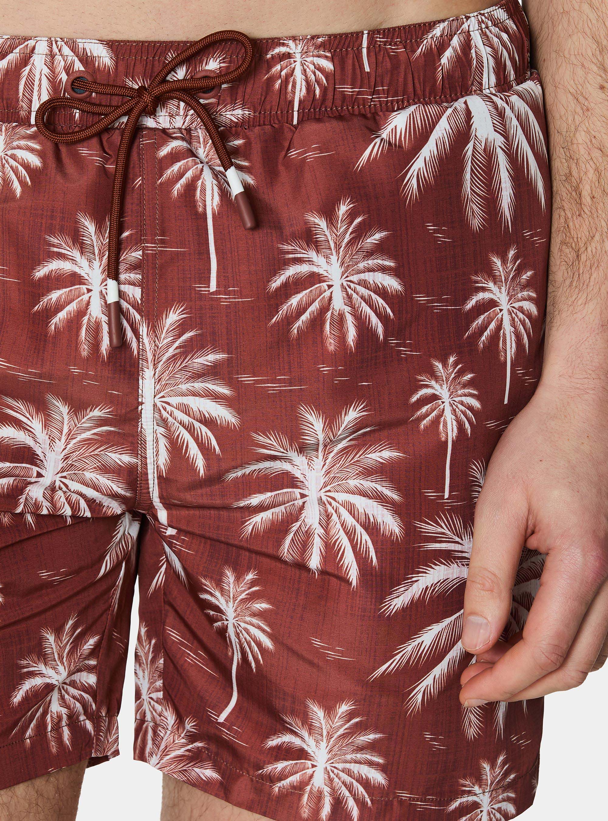Badeanzug mit Palmenprint, COCCIO 0333C
