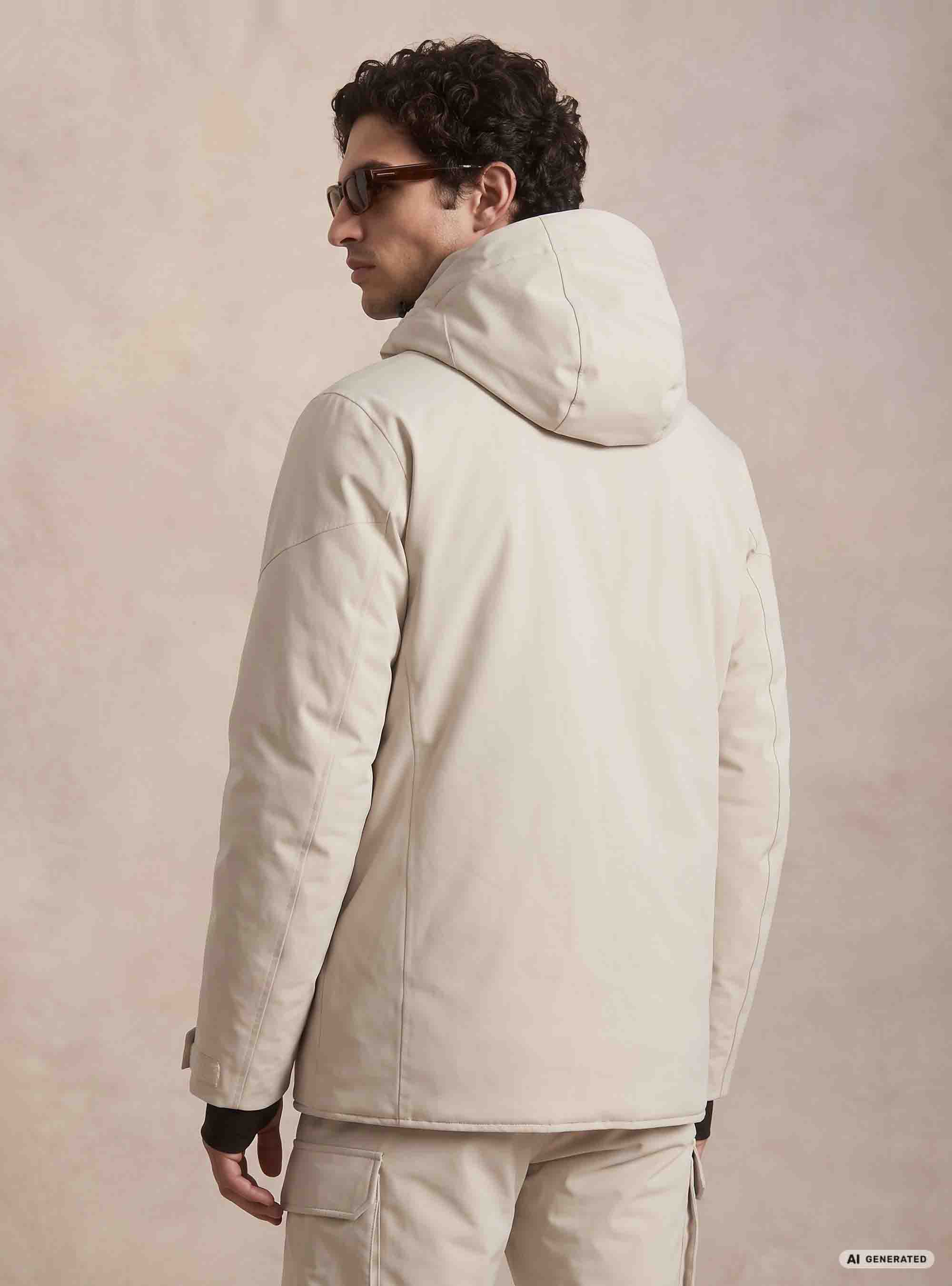 Veste de ski &agrave; capuche, CR&Atilde; ME