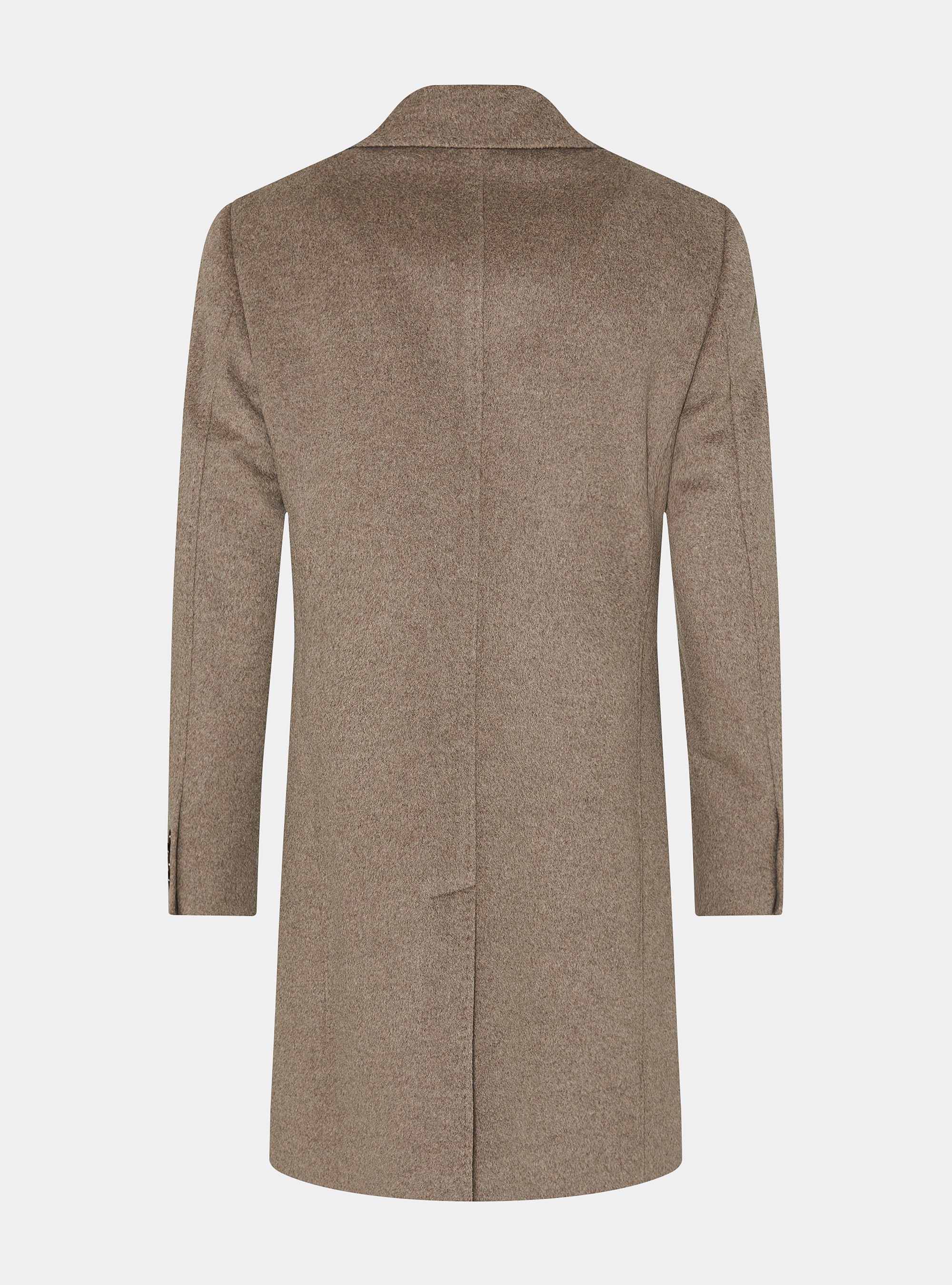 Wool and cashmere coat, MUD