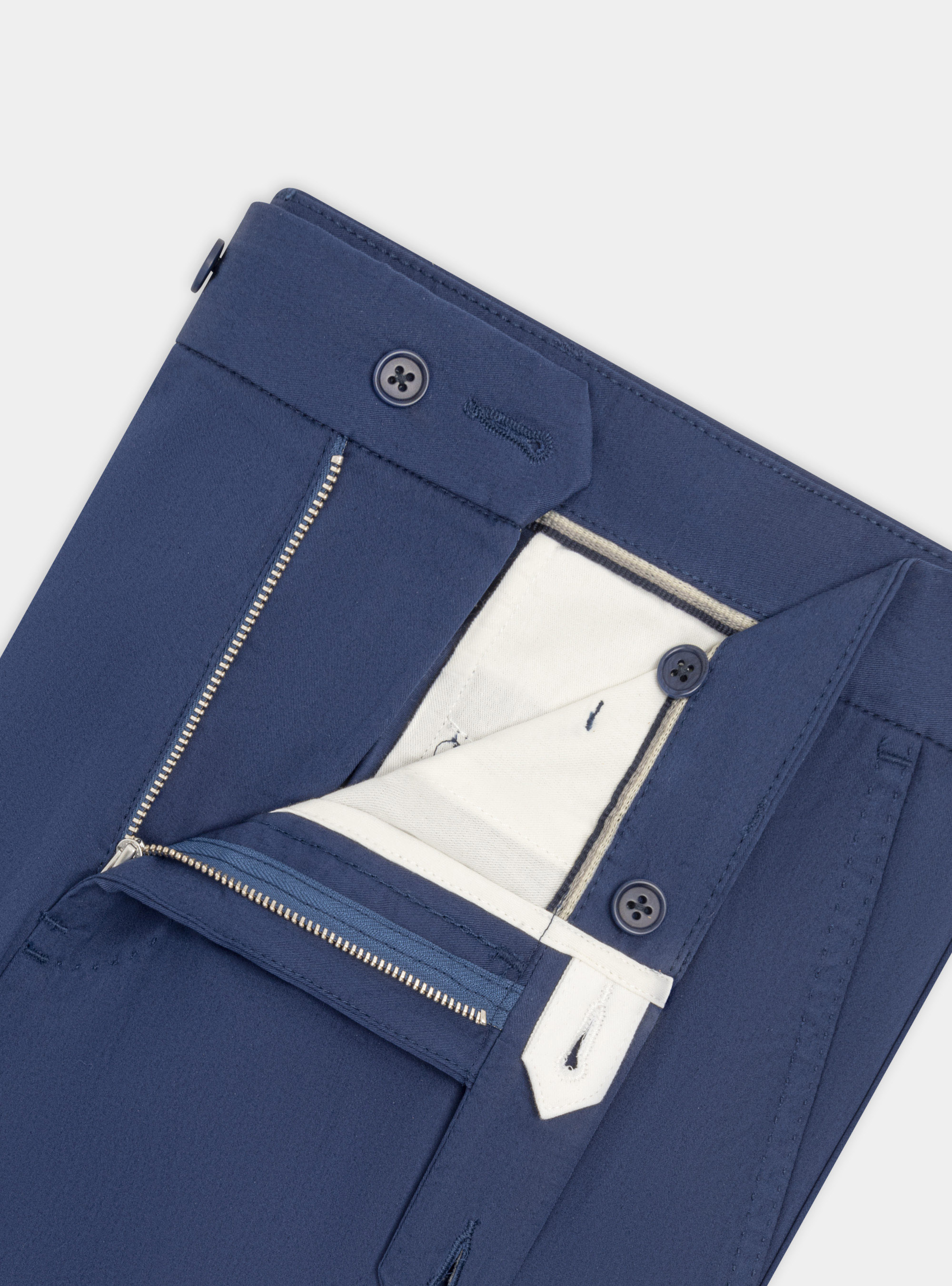 Bermuda in twill leggero, BLU