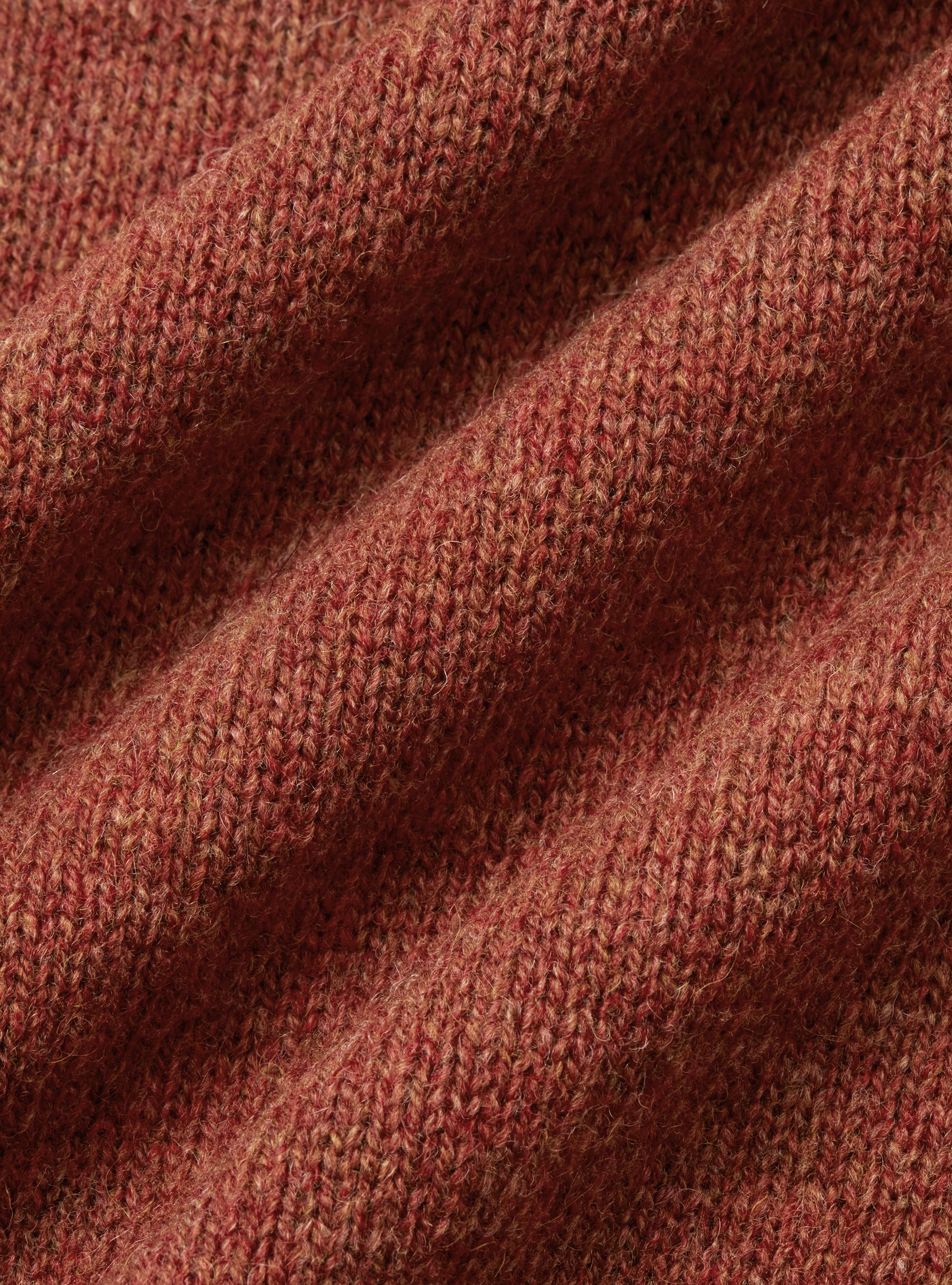 Maglia girocollo in lana shetland, COCCIO
