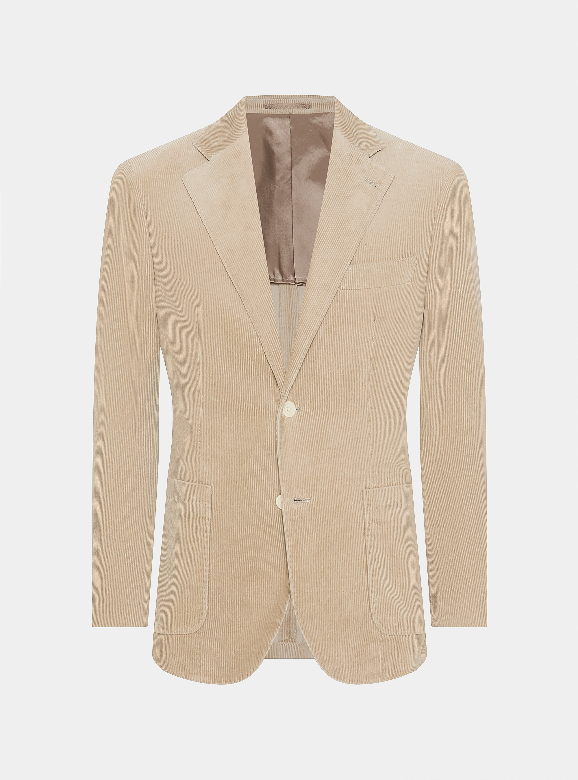 Corduroy blazer, SAND