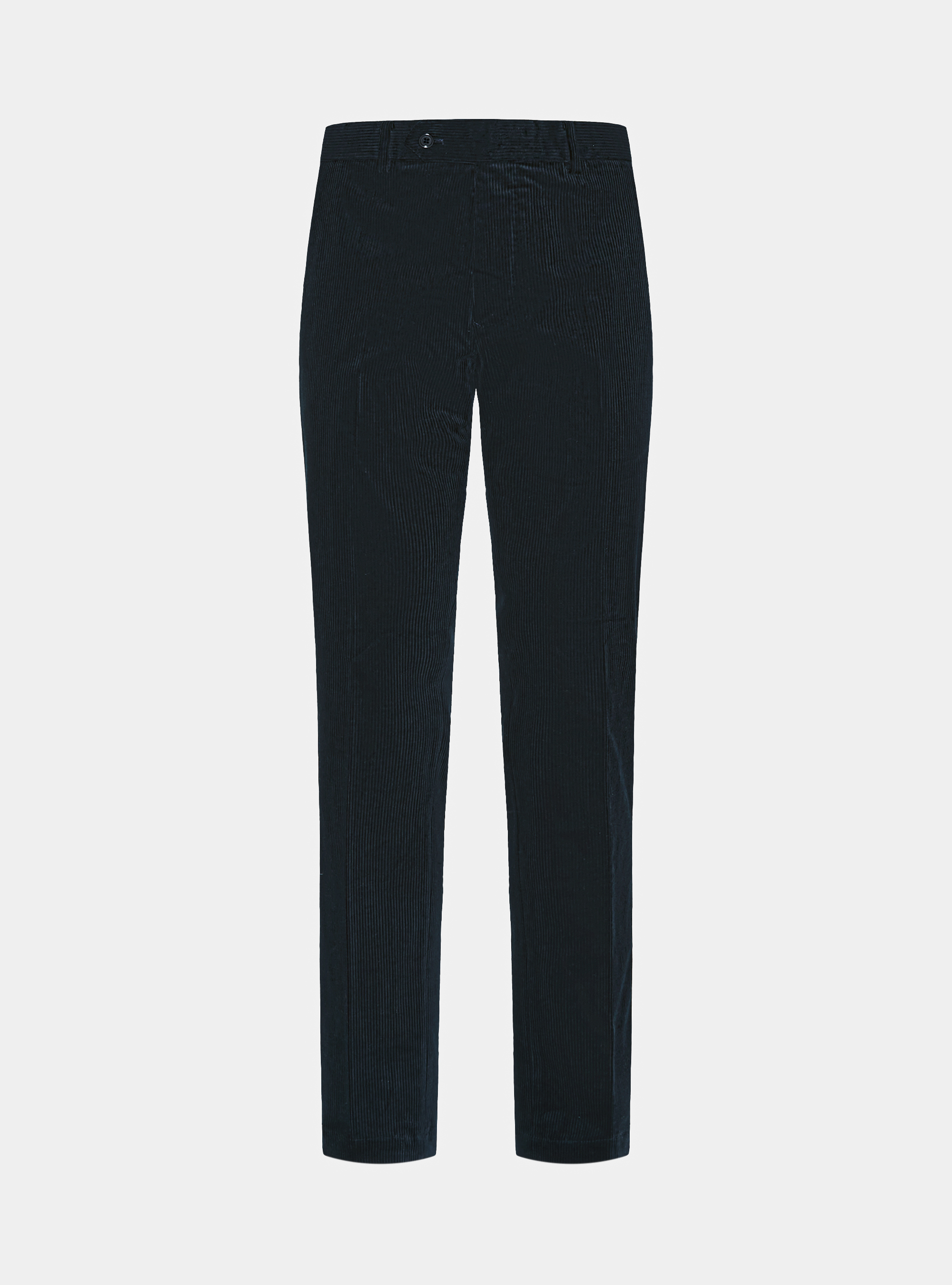 Pantal&oacute;n de terciopelo el&aacute;stico Duca Visconti di Modrone, AZUL MARINO