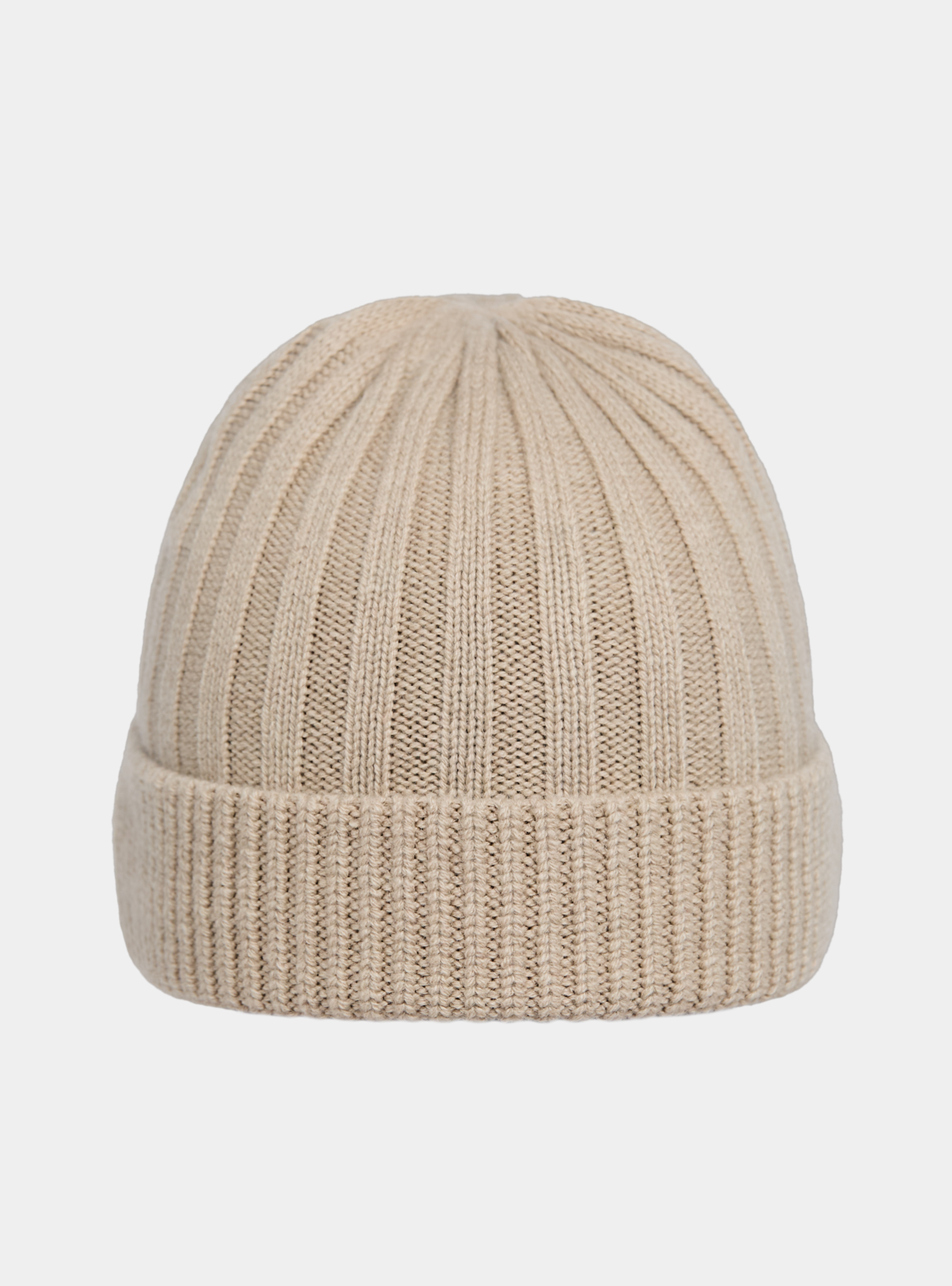 Cappello costa inglese in misto cashmere, ECRU