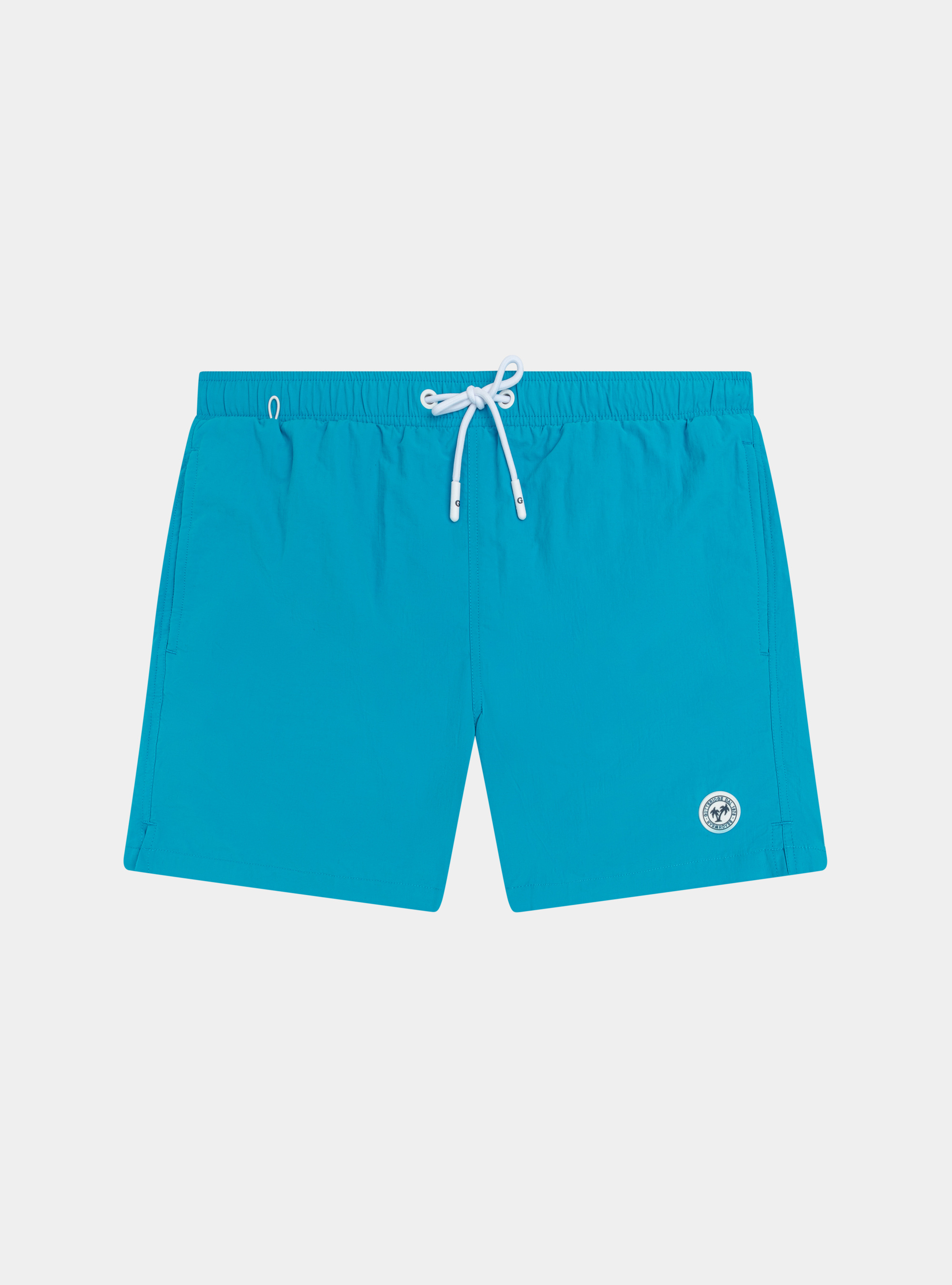 Solid-coloured swimwear, TURCHESE 0258C