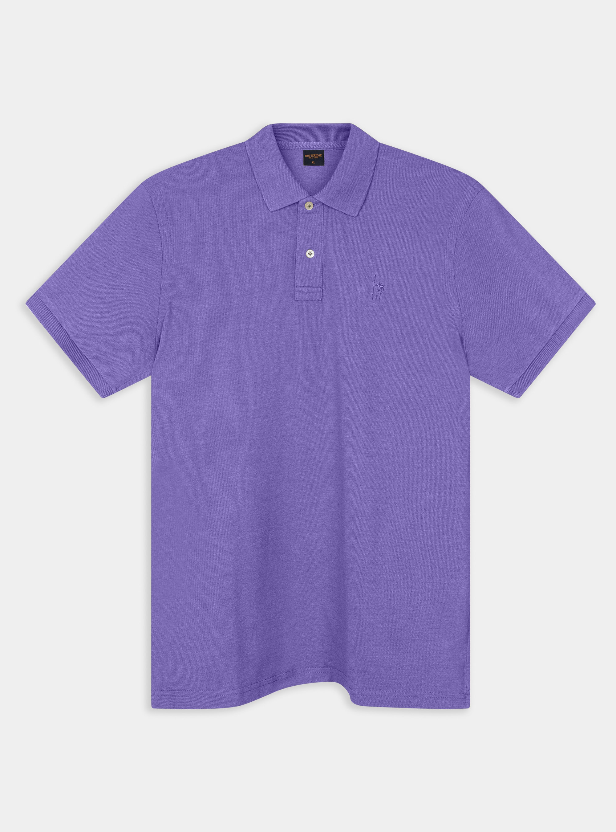 Polo cl&aacute;sico de piqu&eacute;, 0463C LILLA