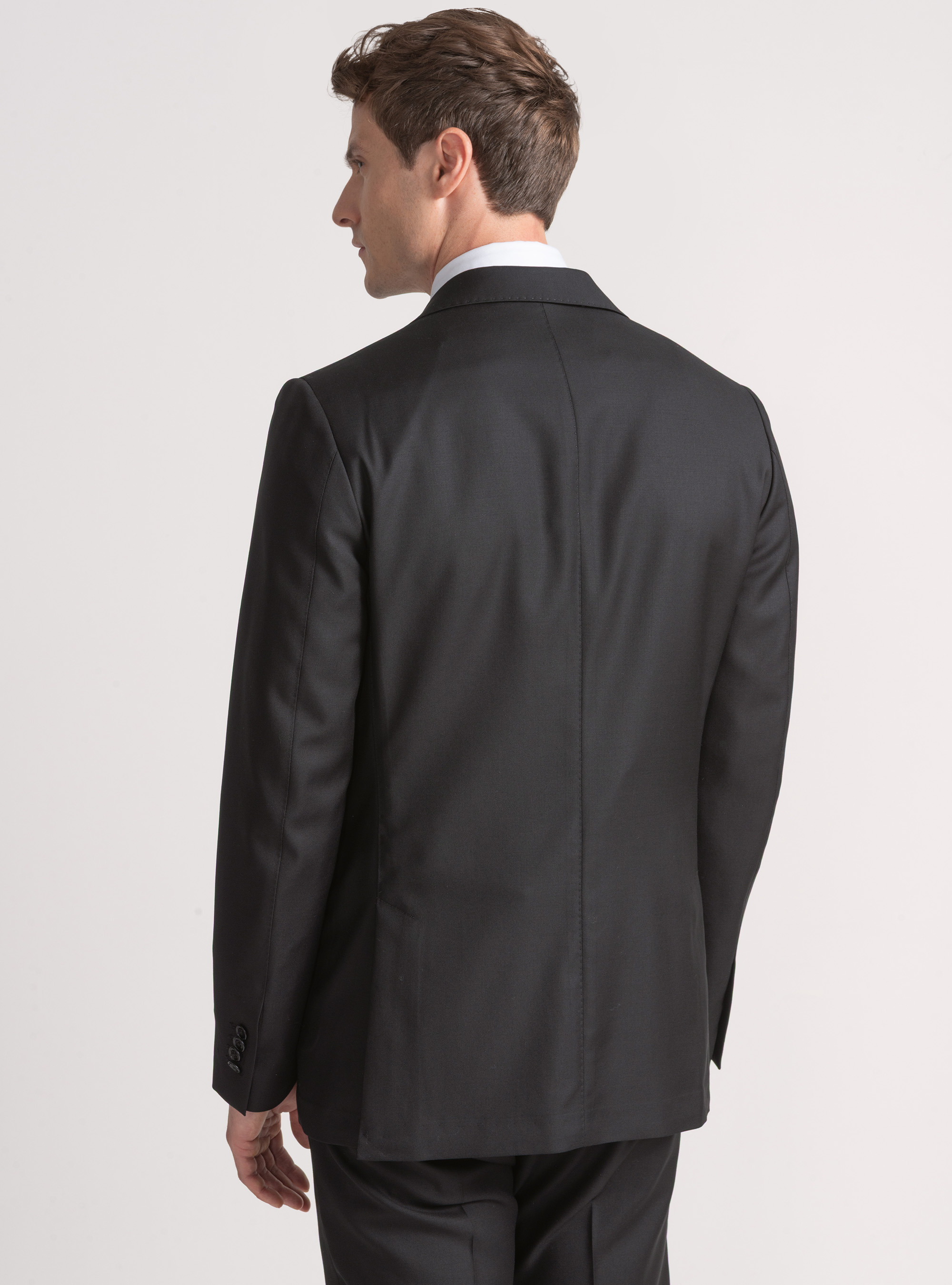 Pure wool suit blazer Vitale Barberis Canonico, BLACK