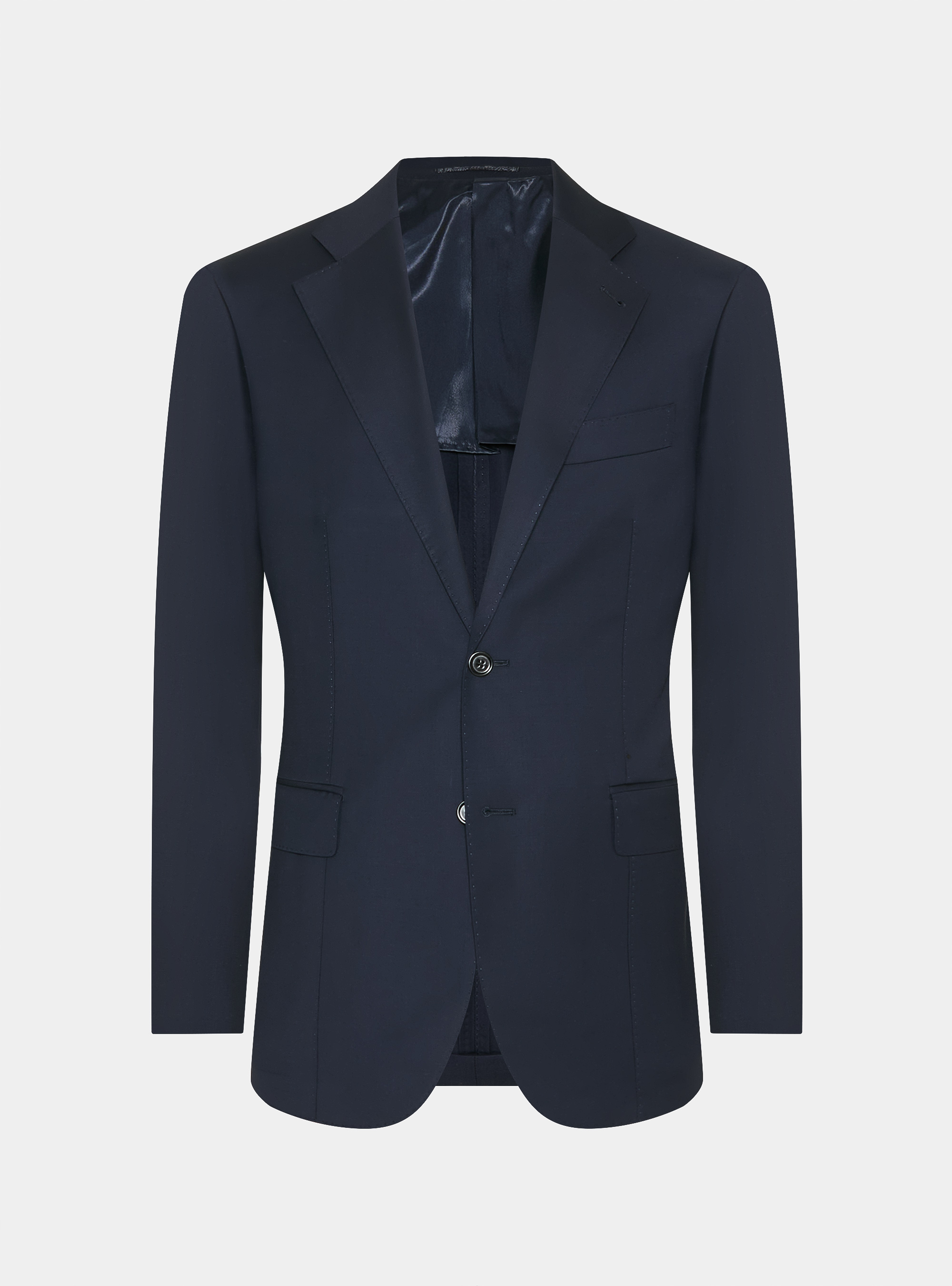 Pure wool suit blazer Vitale Barberis Canonico, NAVY BLUE