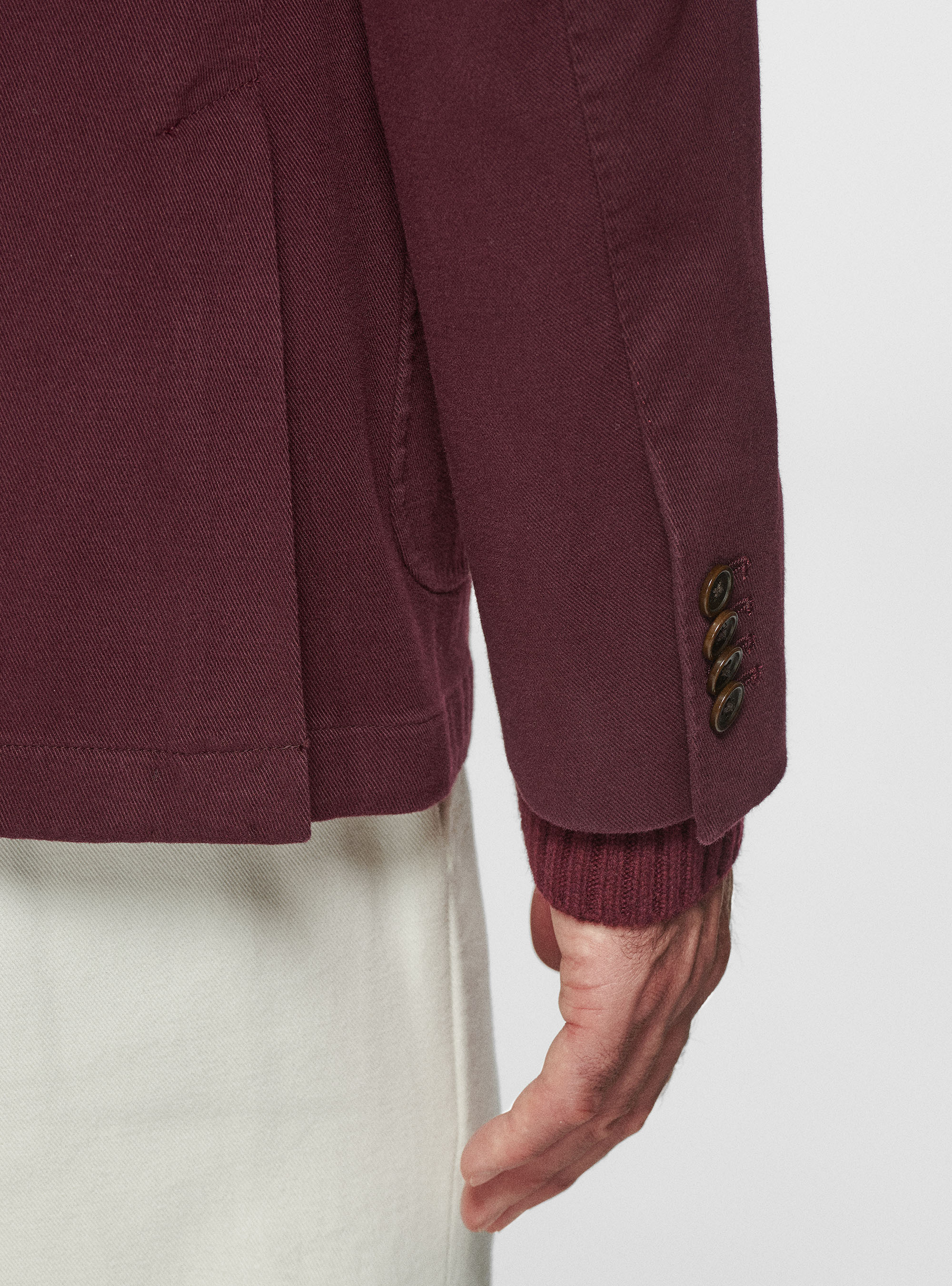 Giacca in cotone cashmere, VINACCIA 0401C