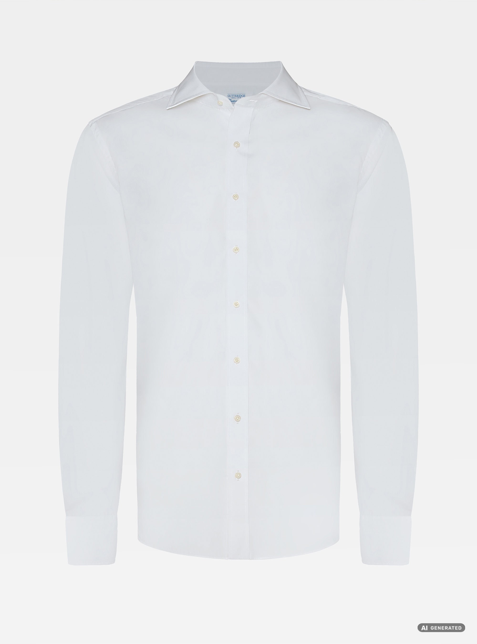 Camiseta c&oacute;moda de popel&iacute;n de algod&oacute;n, BLANCO