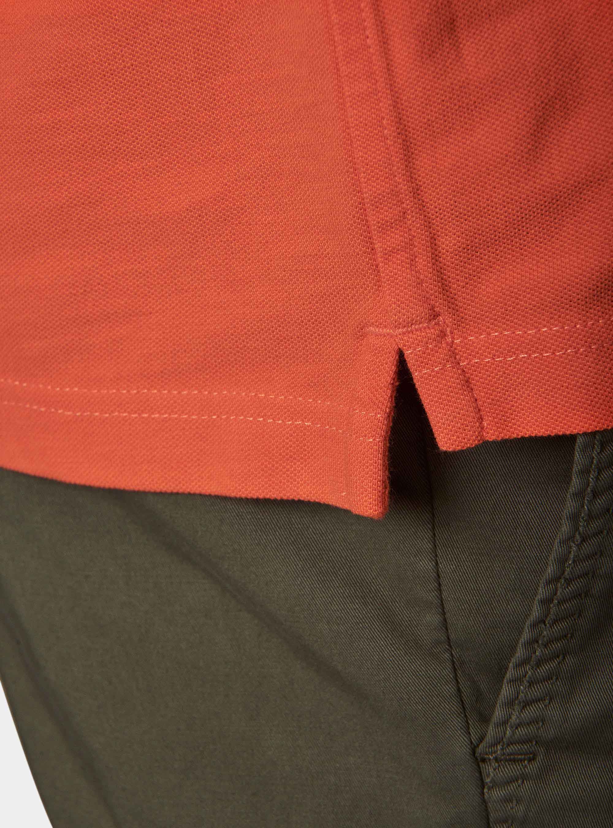 Basic piquet polo, ORANGE