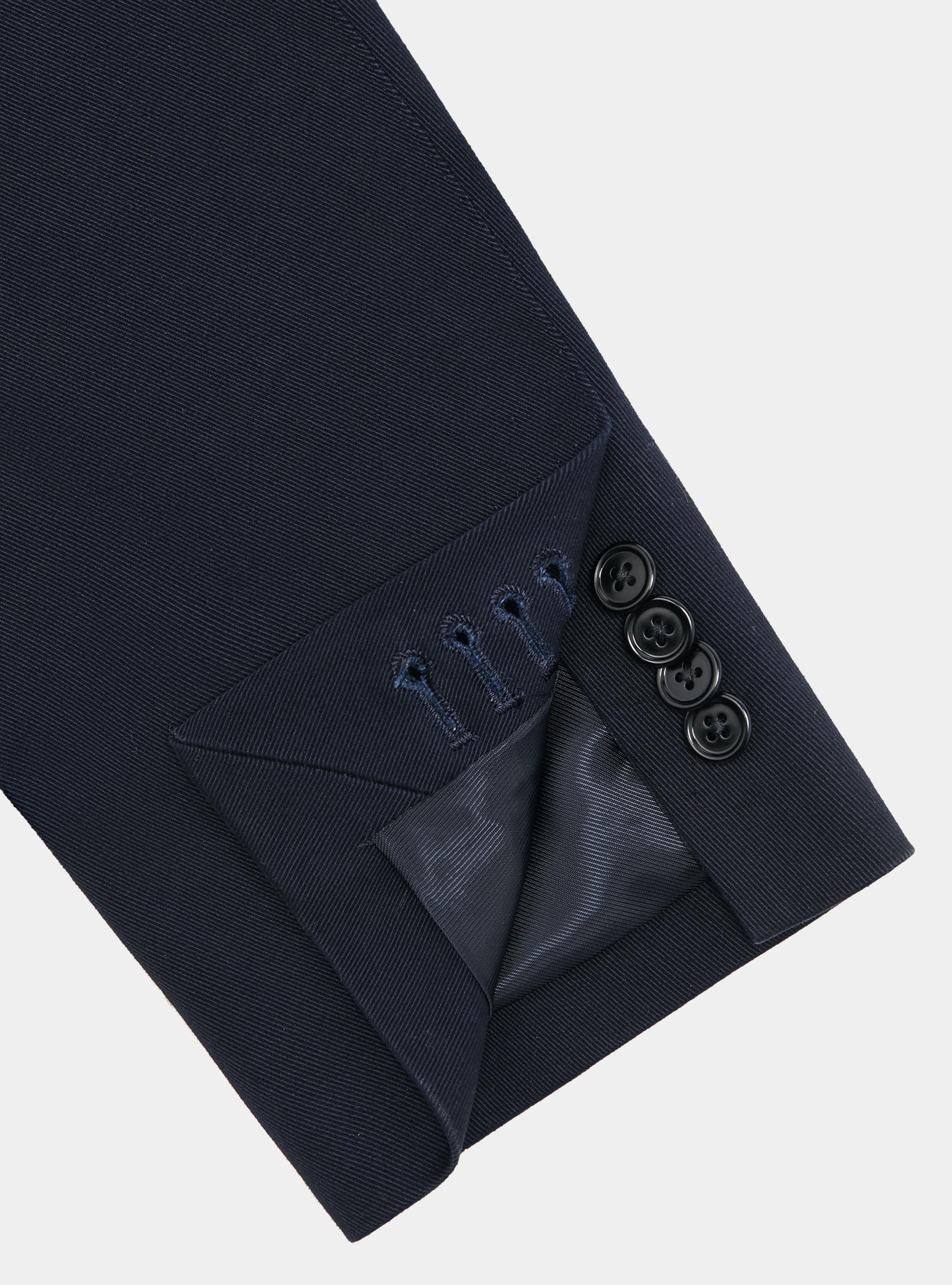 Giacca in cotone smerigliato, BLU NAVY