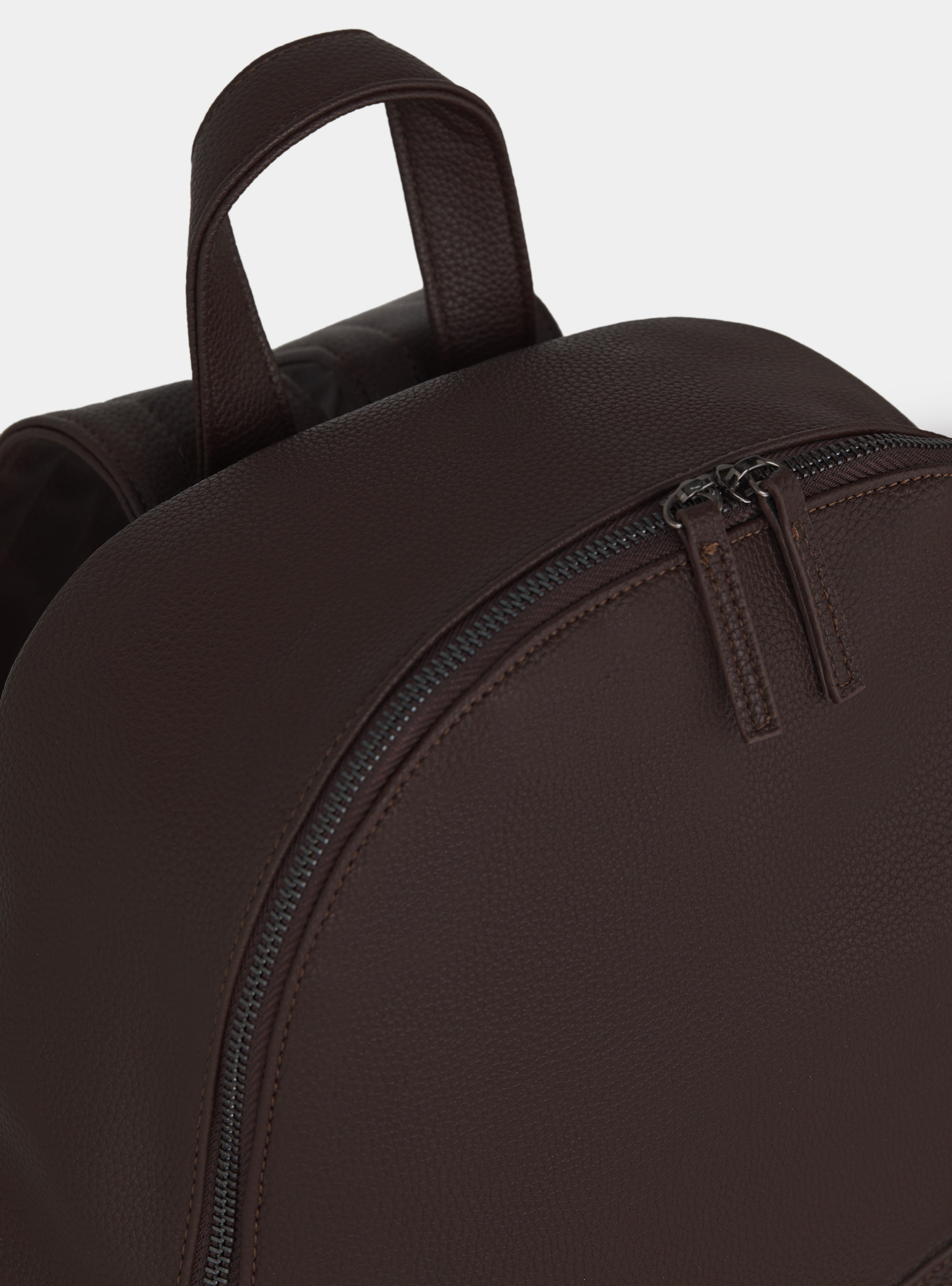 Mochila con bolsillos, MARRON