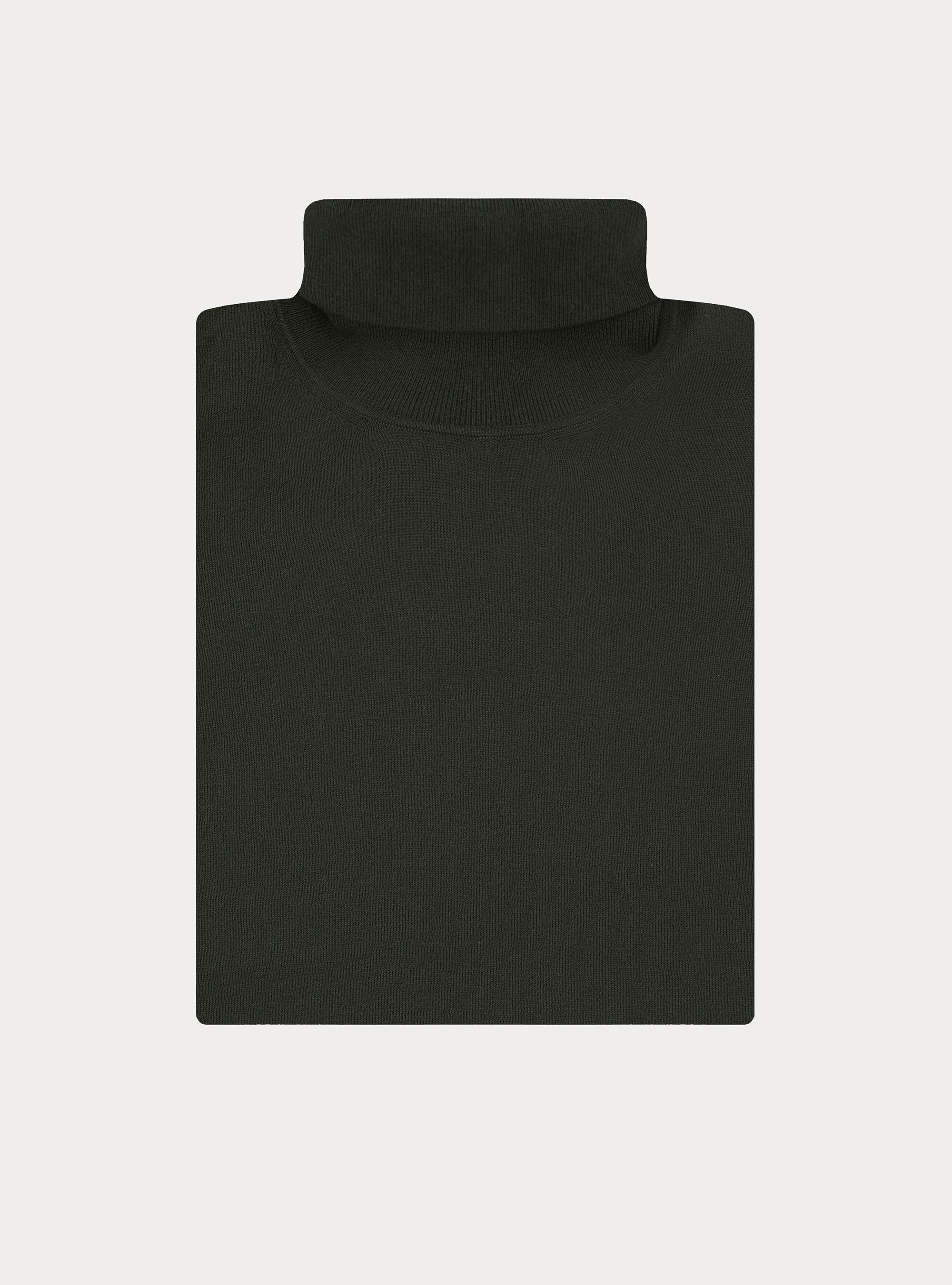 Dolcevita in cotone e cashmere, MILITARE 0609C