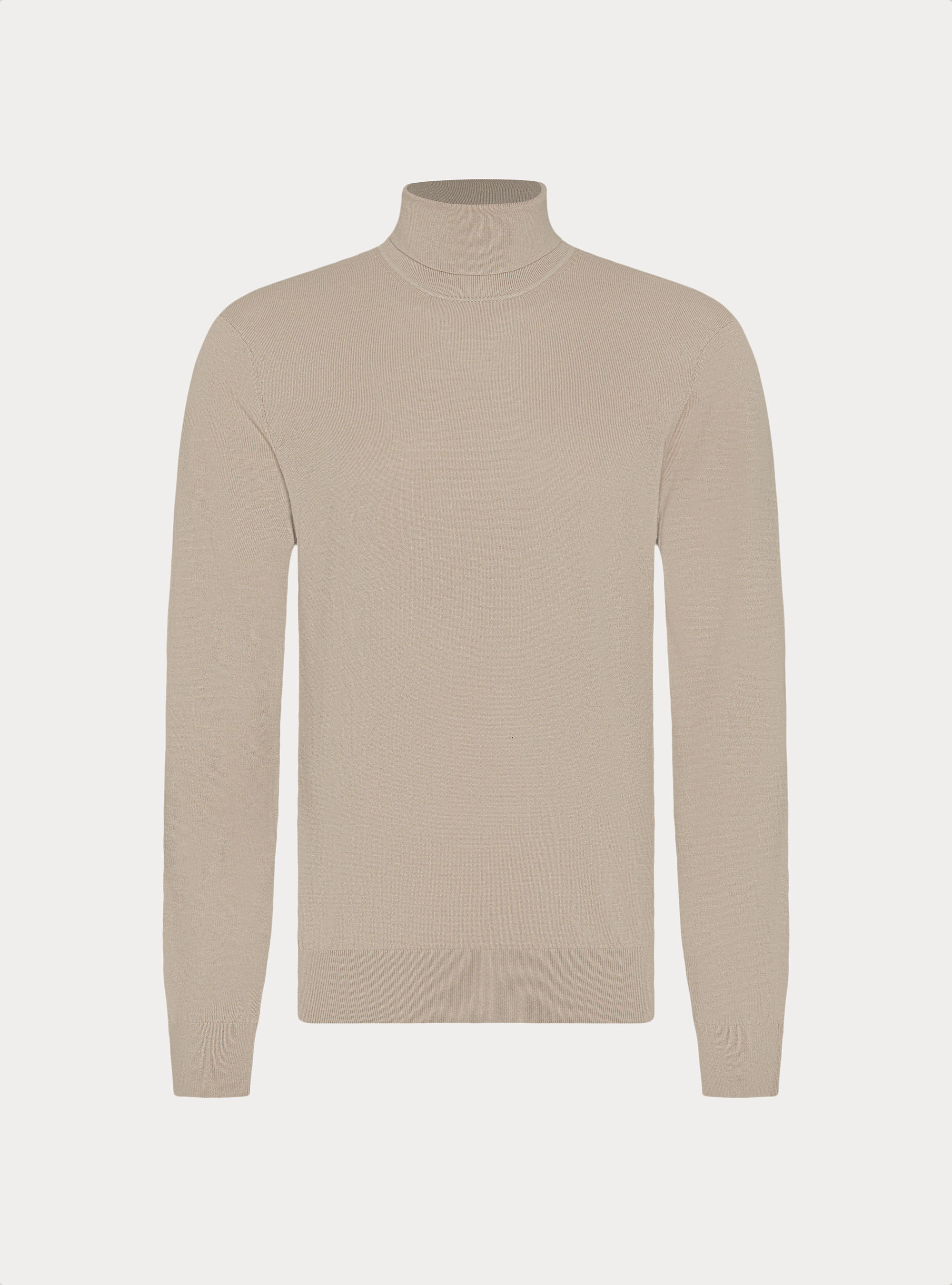 Rollkragenpullover aus Baumwolle und Kaschmir, SABBIA 0561C