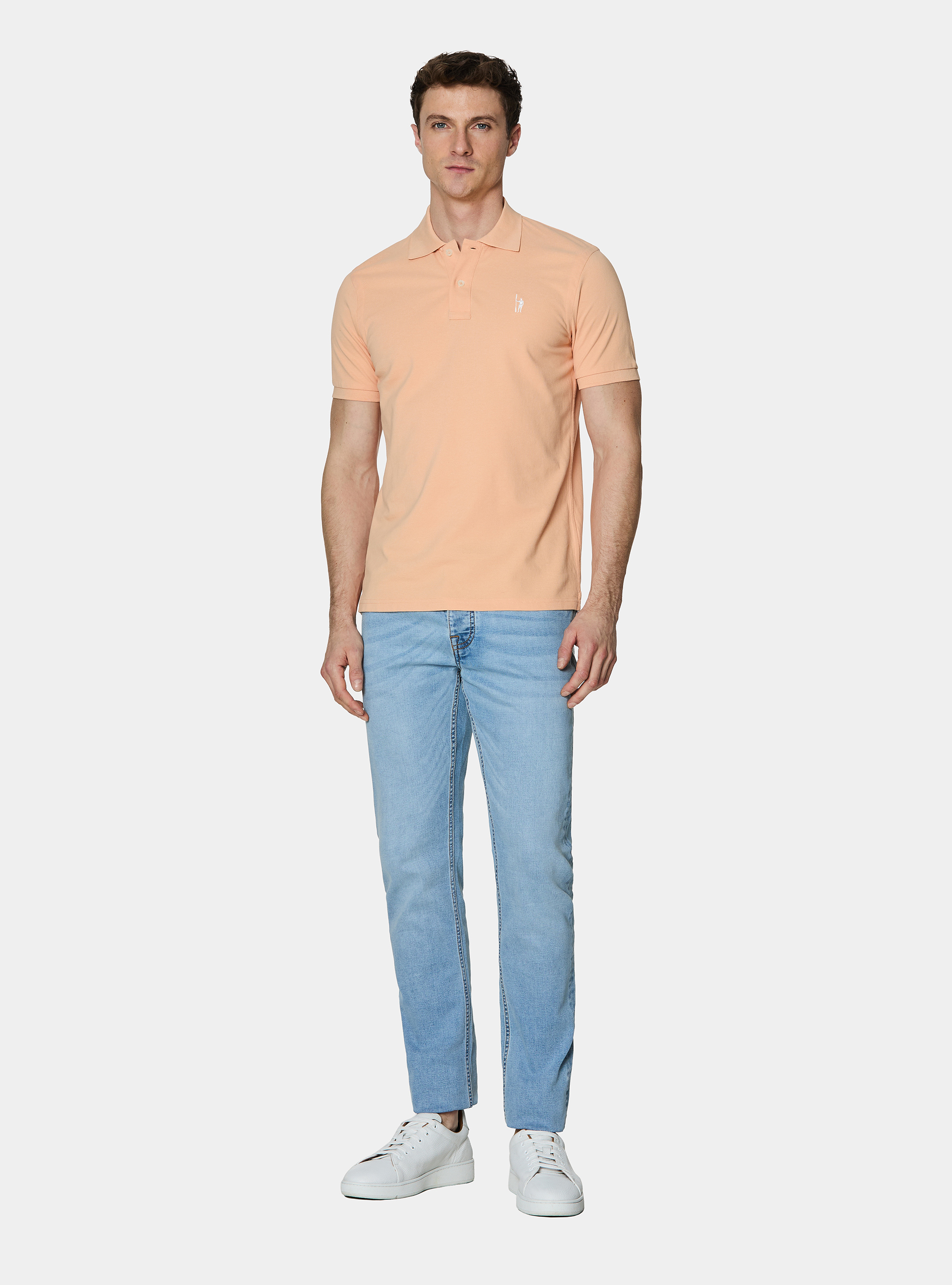 Polo classica in piquet, PESCA 0461C